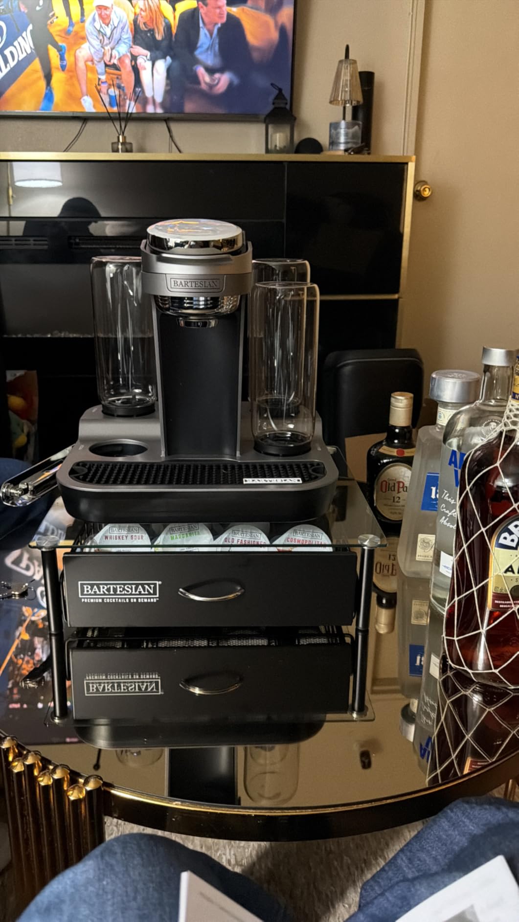 Bartesian Professional Cocktail Maker - 5-Bottle, Lockable Design customer photo 2