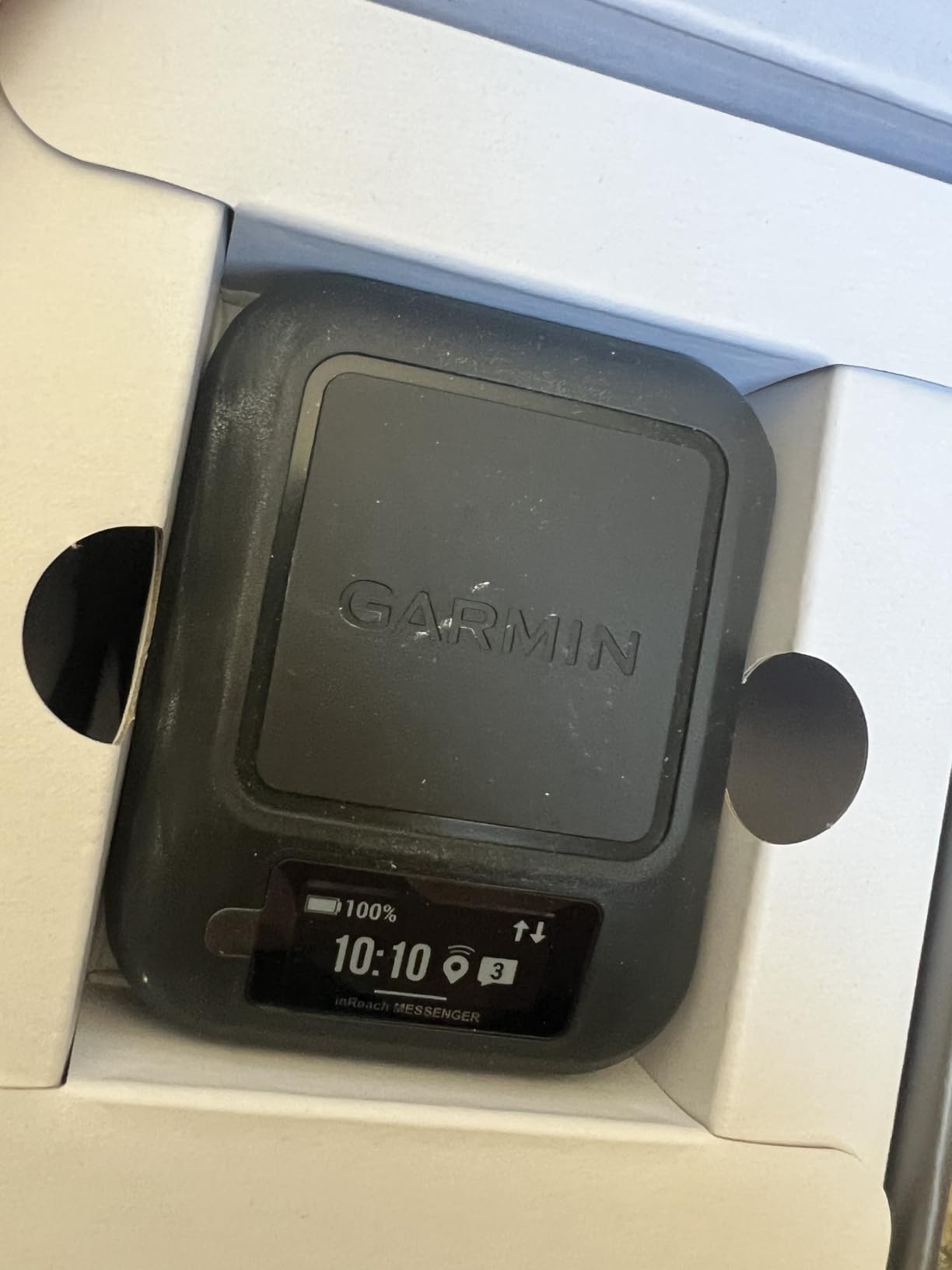 Garmin inReach® Messenger Satellite Communicator, Global Two-Way Messaging customer photo 2