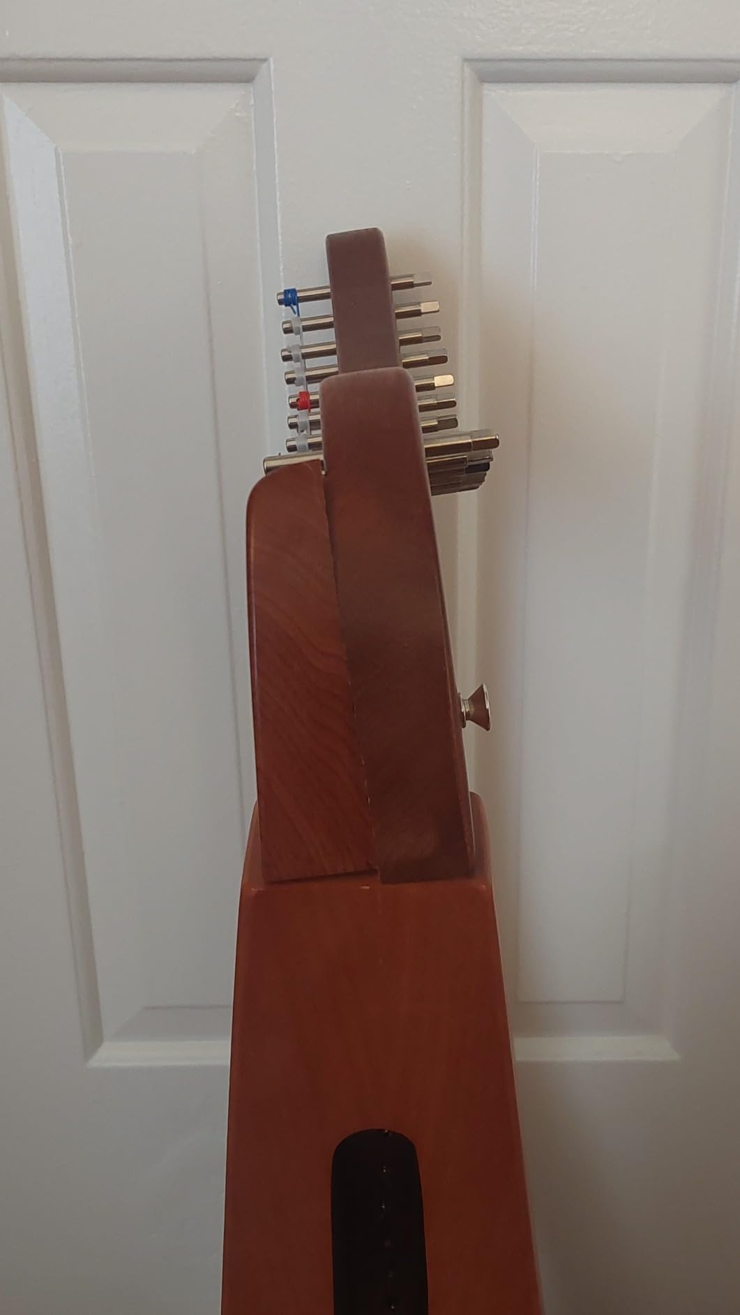 LOTKEY 19 Strings Harp, Solid Mahogany Harps 29'' W/Gig Bag,Tuning Wrench,Straps,Instruction for Professional Lyre Harp Player,Beginner,Adults F3 G3 A3 B3 C4 D4 E4 F4 G4 A4 B4 C5 D5 E5 F5 G5 A5 B5 C6 customer photo 2