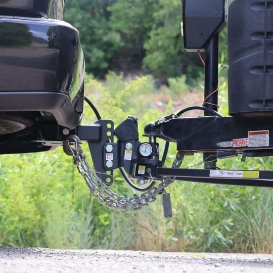 Weigh Safe True Tow Middleweight - Weight Distribution Hitch - Ball Mount Hitch with Anti-Sway Technology - 6