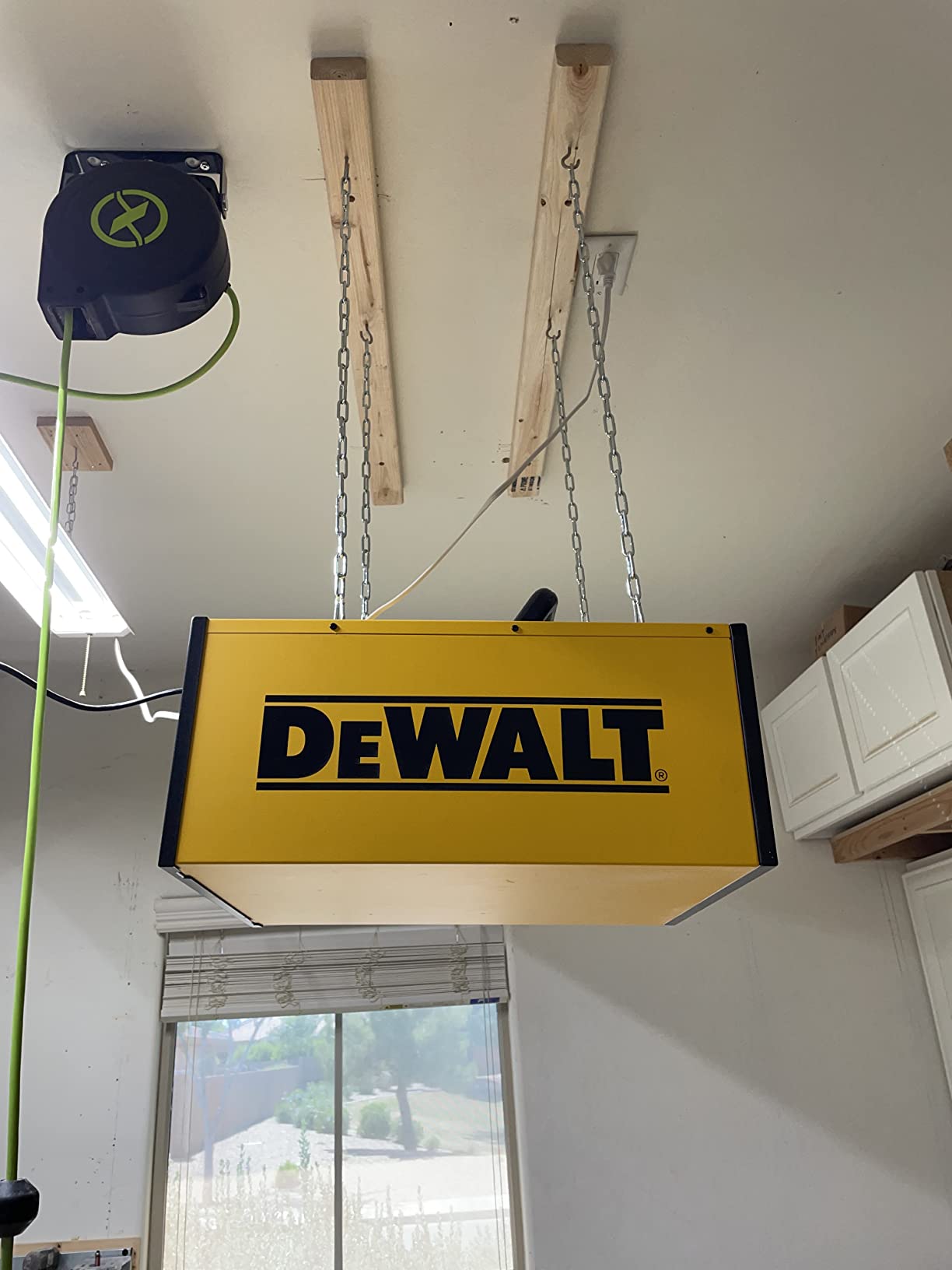 DEWALT Air Filtration System Dust Collector for Woodworking DWXAF101 customer photo 2