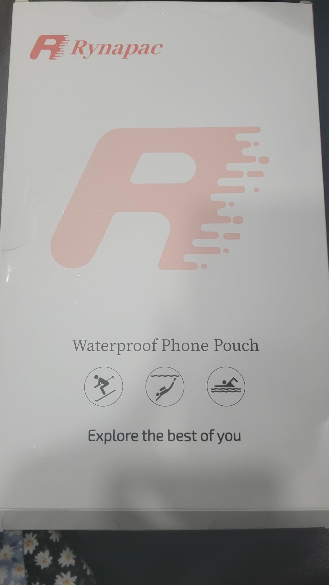 Rynapac Large Waterproof Phone Pouch Up to 10
