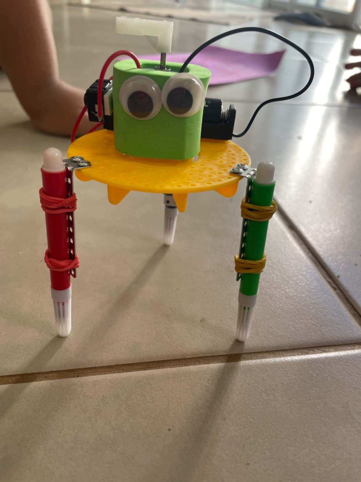 BeAndge Robotics STEM Kits for Kids Science Robot Building Crafts Age 8-12 customer photo 1
