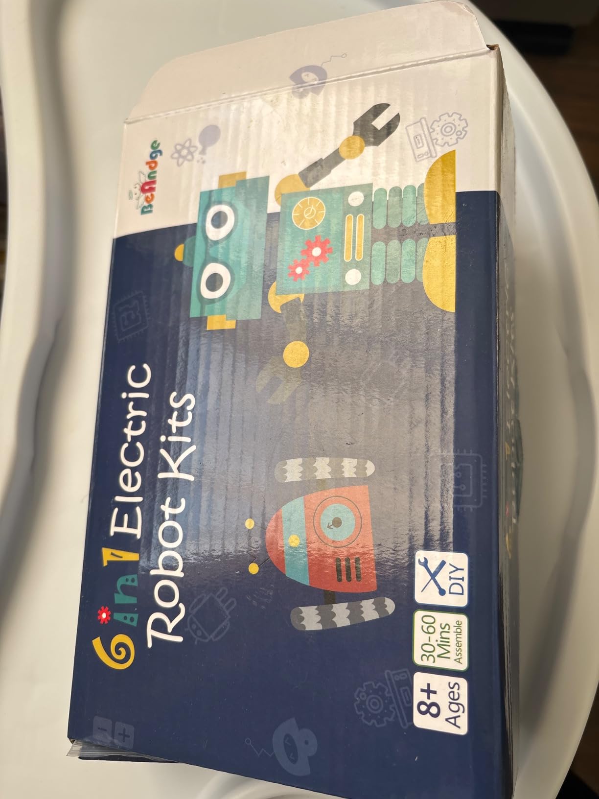 BeAndge Robotics STEM Kits for Kids Science Robot Building Crafts Age 8-12 customer photo 2