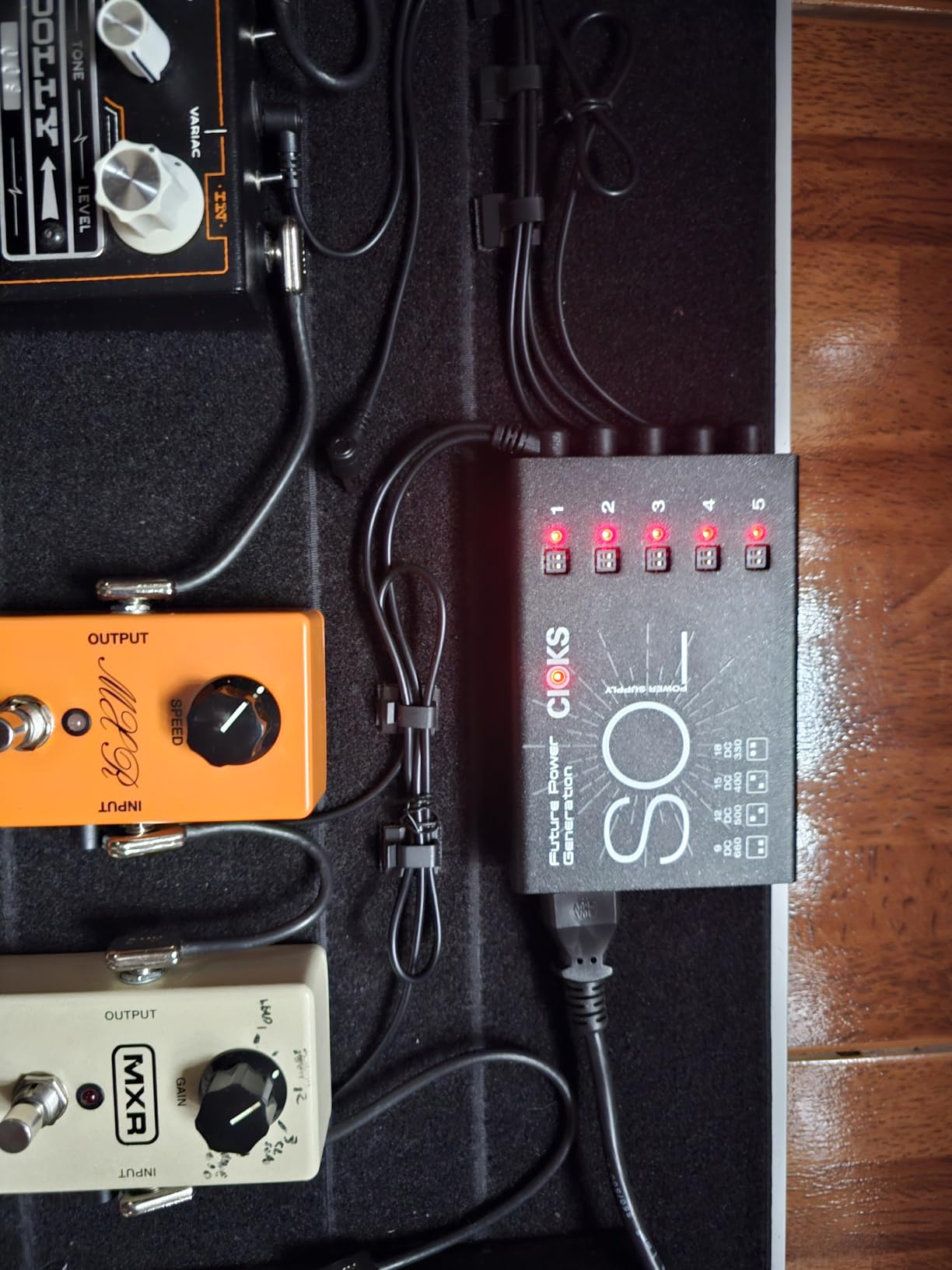 CIOKS SOL Small and Medium Pedalboard Power Supply customer photo 1