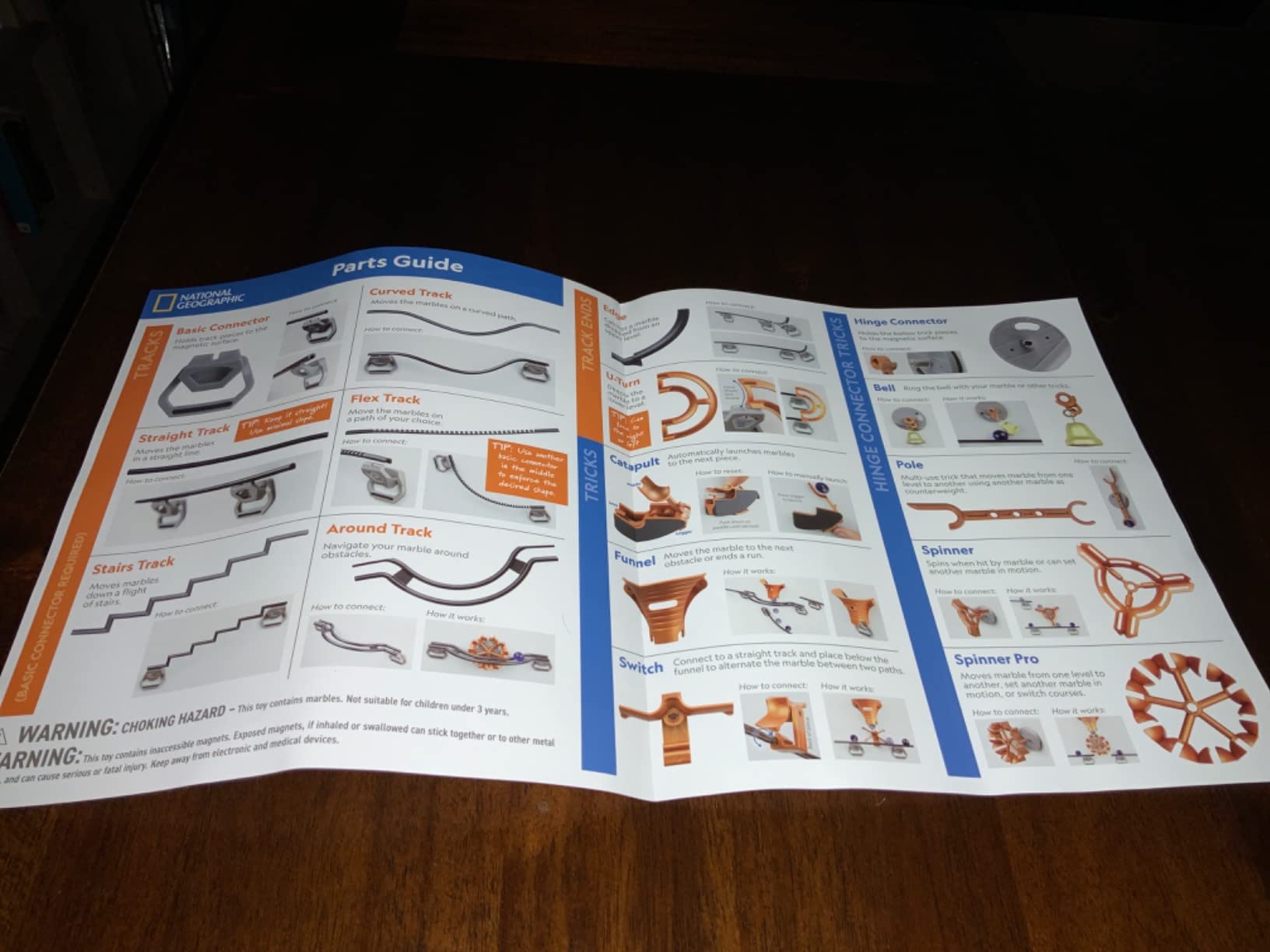 National Geographic Magnetic Marble Run STEM Building Set for Kids customer photo 2