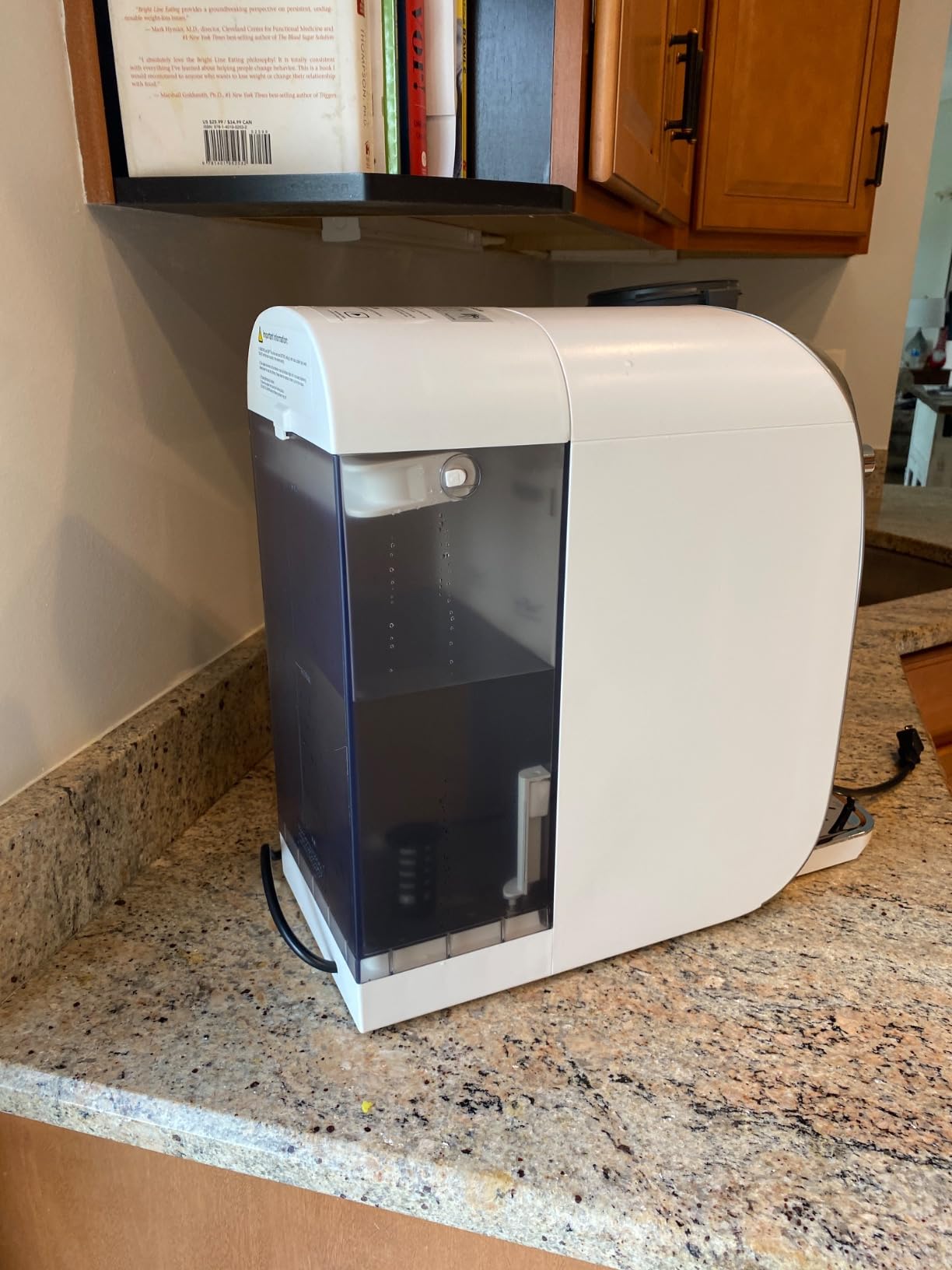 SimPure Y7P-BW UV Countertop Reverse Osmosis Water Filter, 5 Stage RO customer photo 1