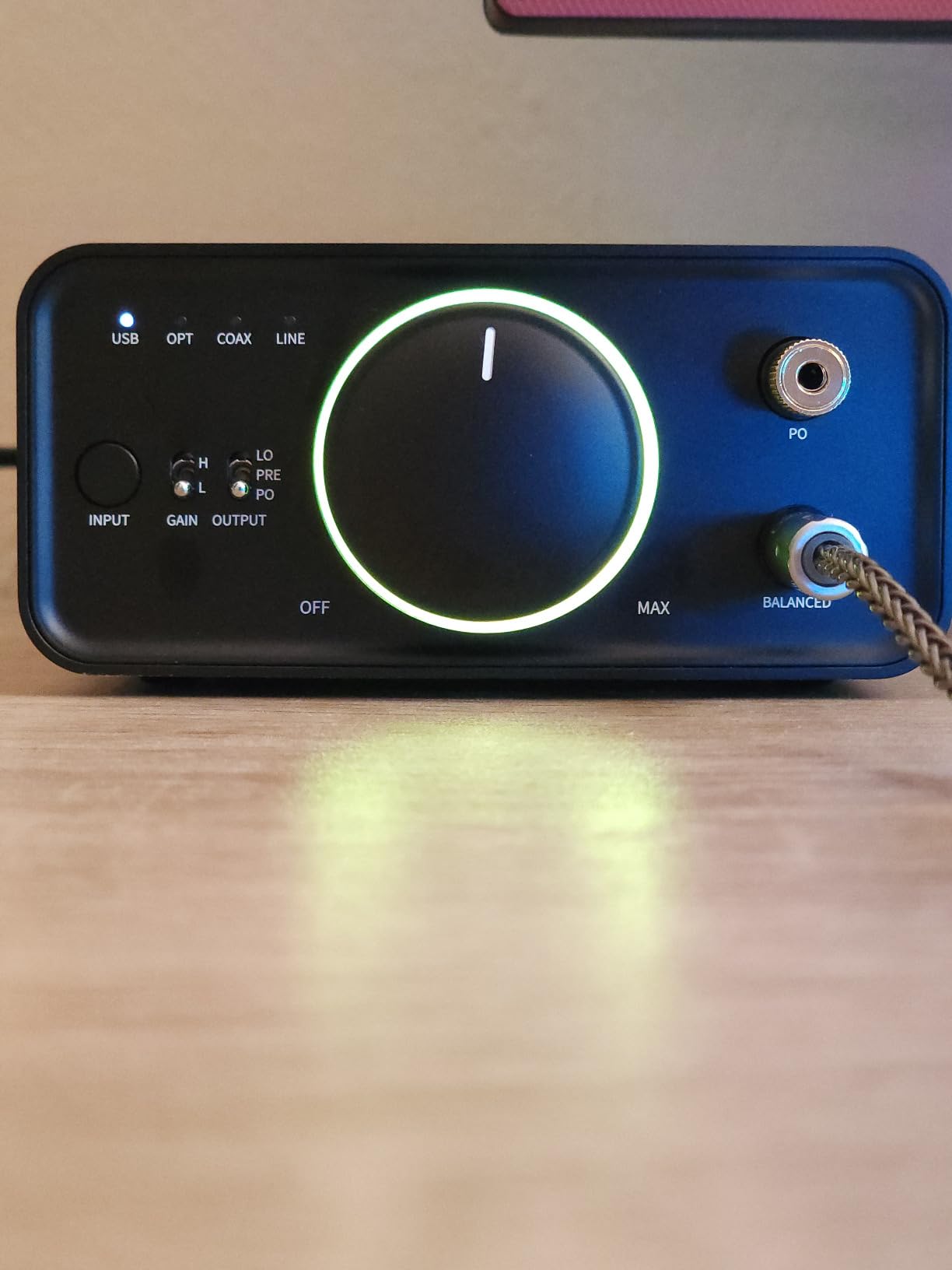 FiiO K7 Desktop DAC and Amplifier customer photo 2