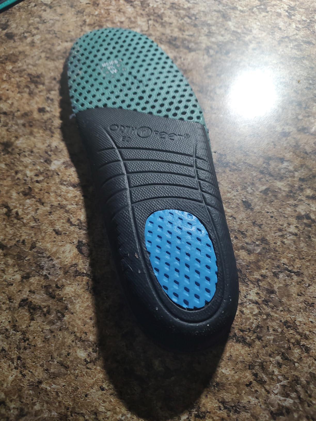 Orthofeet Edgewater Orthopedic Men's Walking Shoes customer photo 2