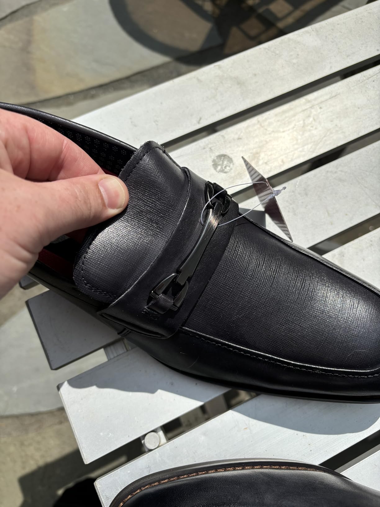Stacy Adams Kaylor Penny Slip-On Loafer customer photo 2