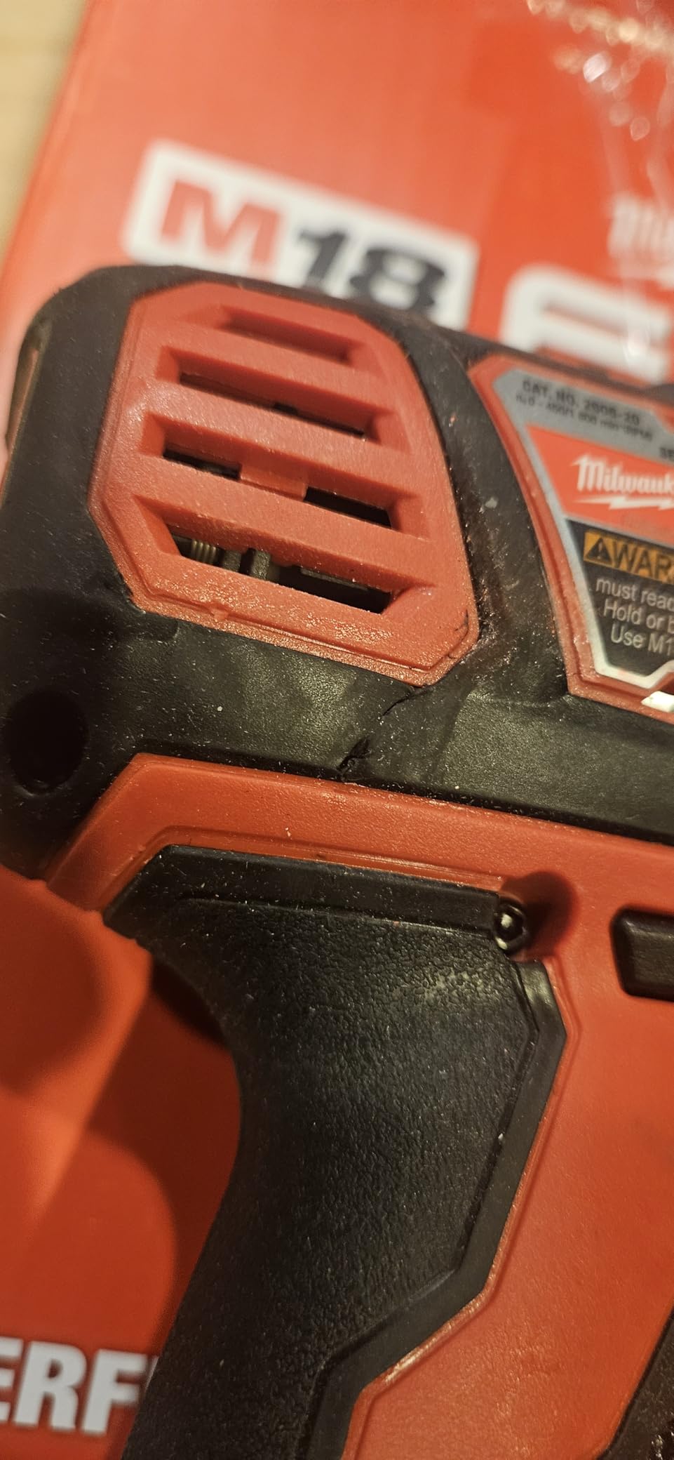 Milwaukee 2903-20 M18 FUEL 18V Lithium-Ion Brushless Cordless 1/2 in. Drill/Driver (Tool-Only) customer photo 2