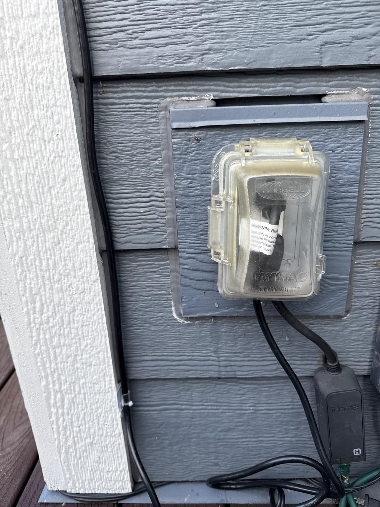TP-Link Deco Outdoor WiFi (X50-Outdoor) AX3000 Dual Band WiFi 6 | Dual Gigabit Ports, Weatherproof, Works with Deco Mesh, Pole/Wall/Table Mount customer photo 1