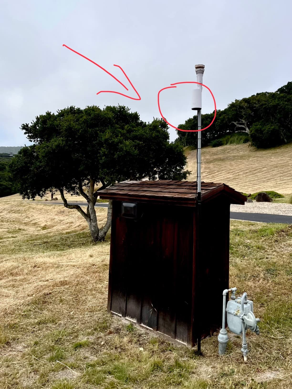 TP-Link Deco Outdoor WiFi (X50-Outdoor) AX3000 Dual Band WiFi 6 | Dual Gigabit Ports, Weatherproof, Works with Deco Mesh, Pole/Wall/Table Mount customer photo 2
