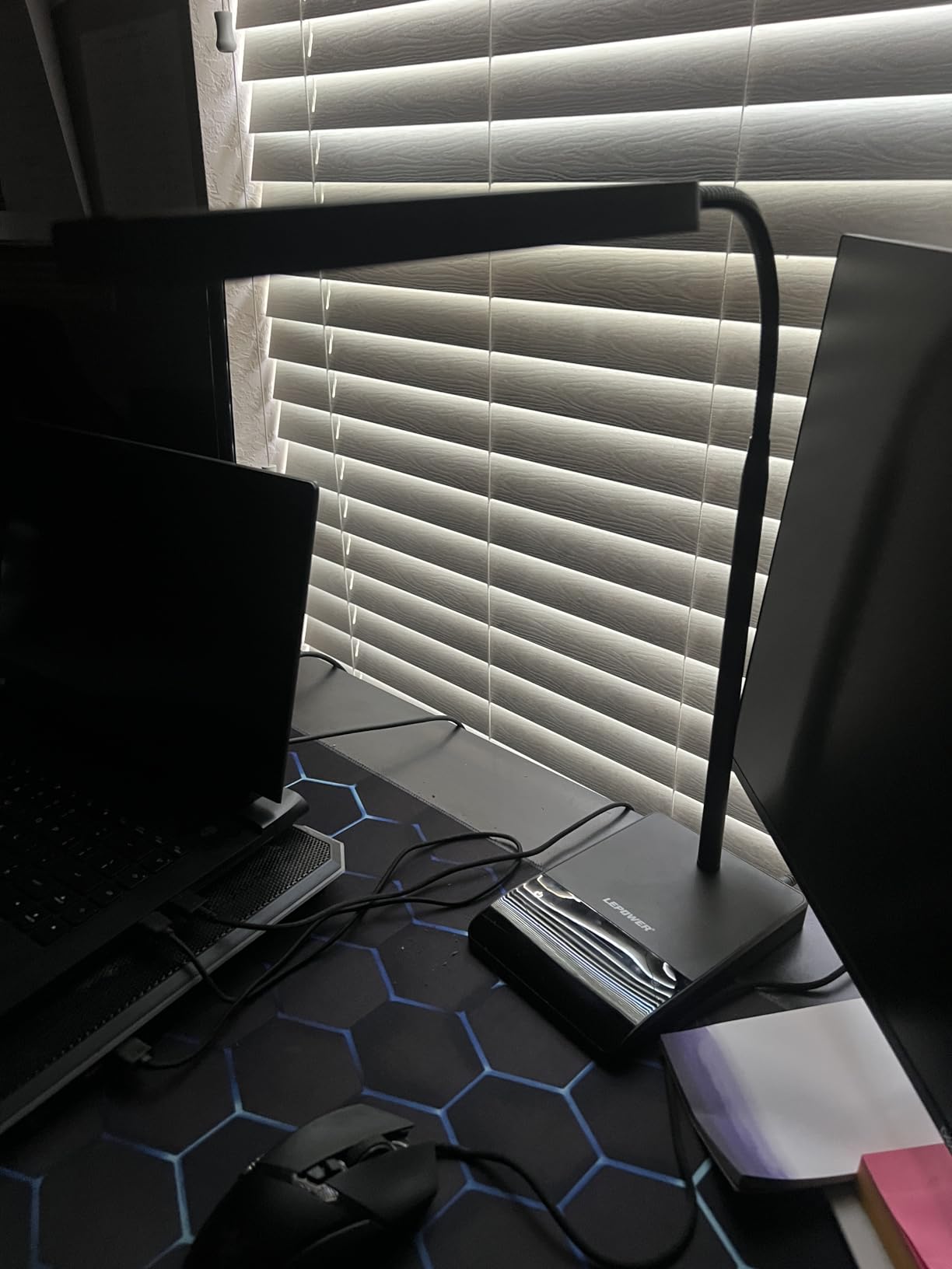 LEPOWER Desk Lamp, 800LM LED for Home Office, True Eye-Caring for Reading customer photo 1