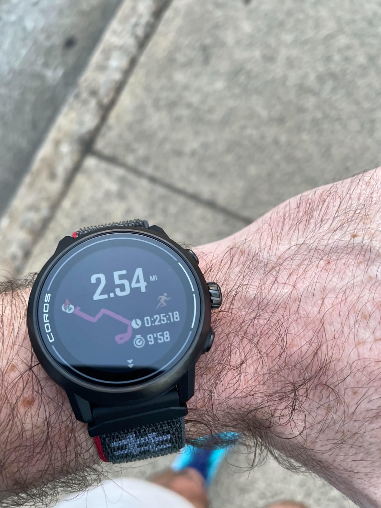 COROS APEX 2 Series Outdoor GPS Watch, 1.2
