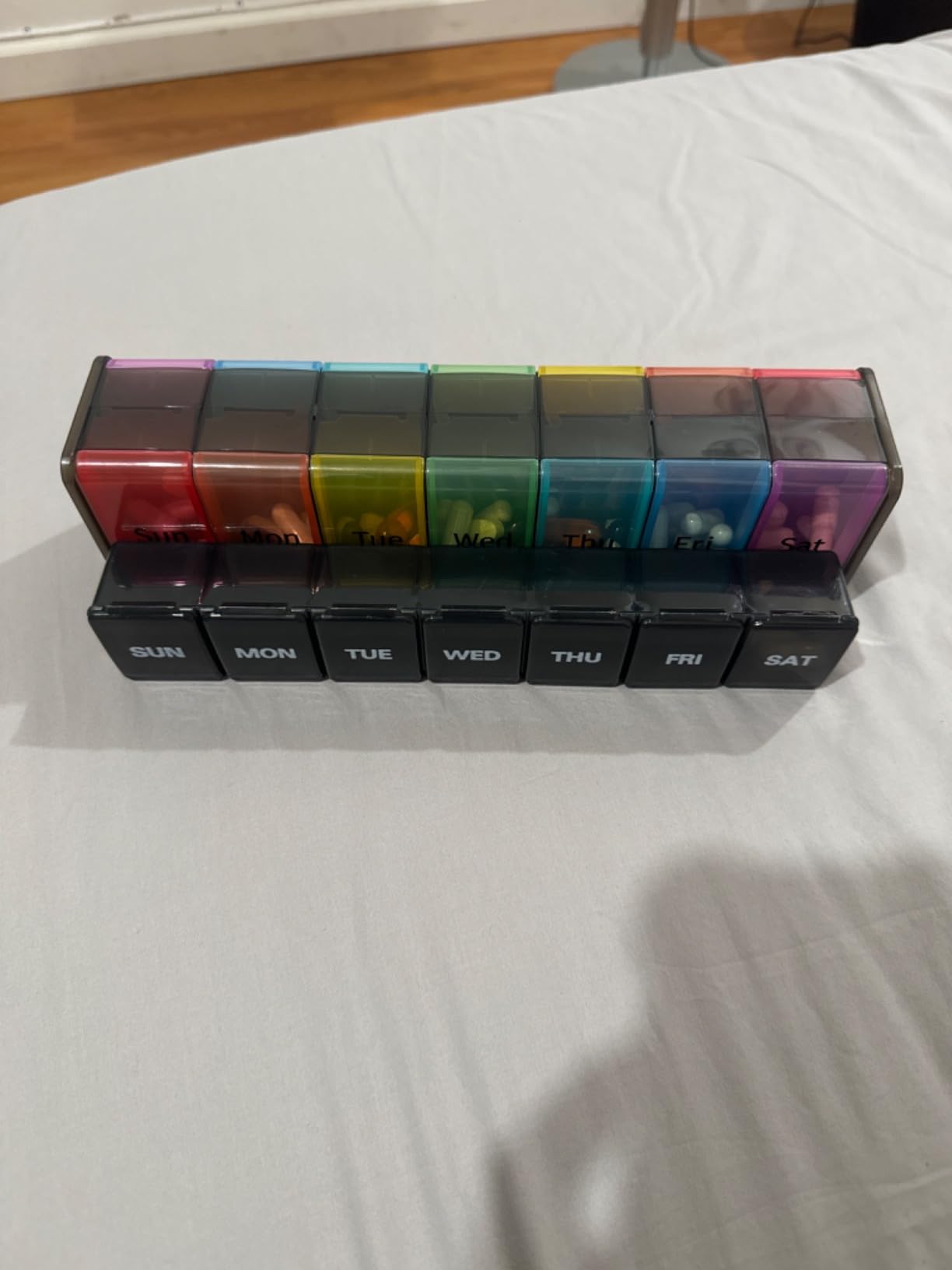 Windtrace Automatic Pill Dispenser for Elderly with Alarm customer photo 2