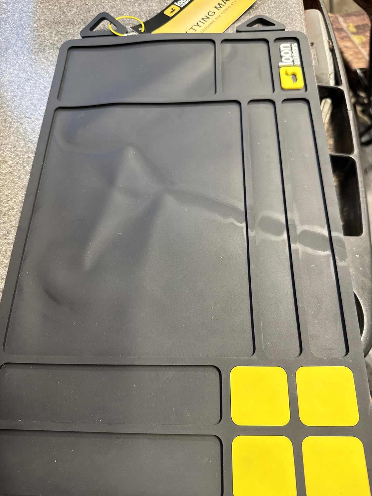 Loon Outdoors Fly Tying Mat customer photo 1