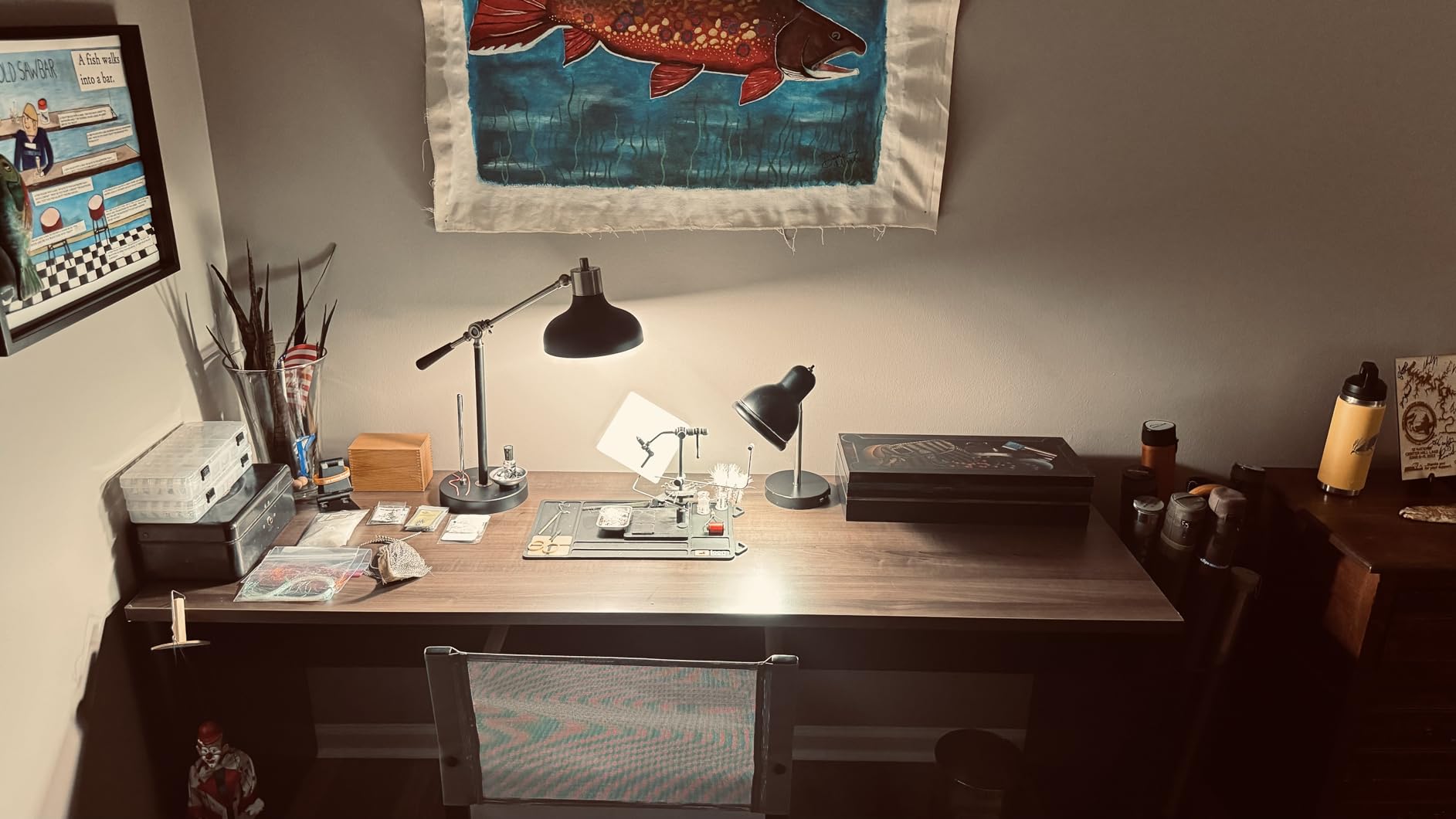 Loon Outdoors Fly Tying Mat customer photo 2