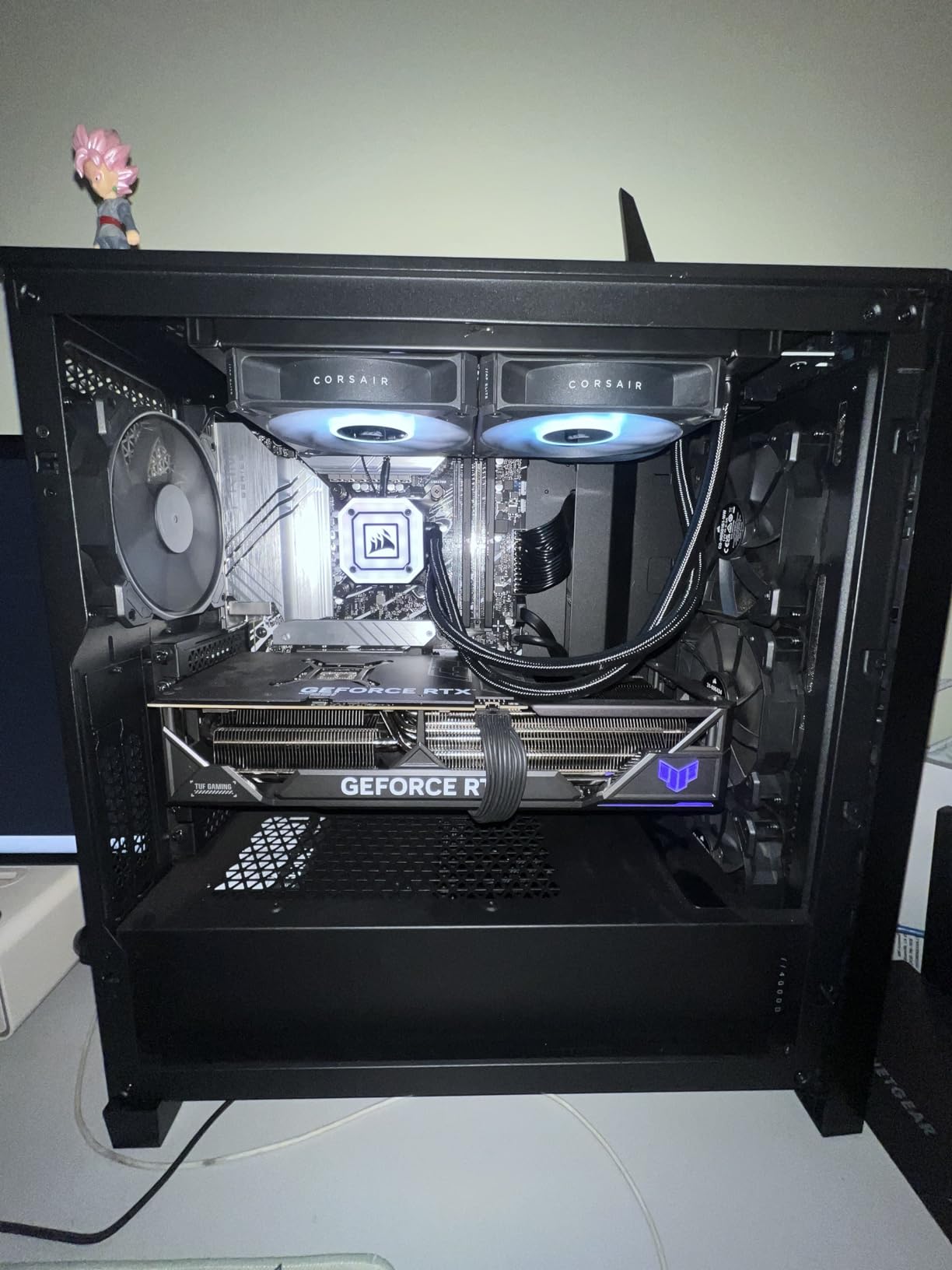 ASUS TUF Gaming GeForce RTX 4080 OC Edition Graphics Card (PCIe 4.0, 16GB GDDR6X, HDMI 2.1a, DisplayPort 1.4a), 3 Year Warranty customer photo 1