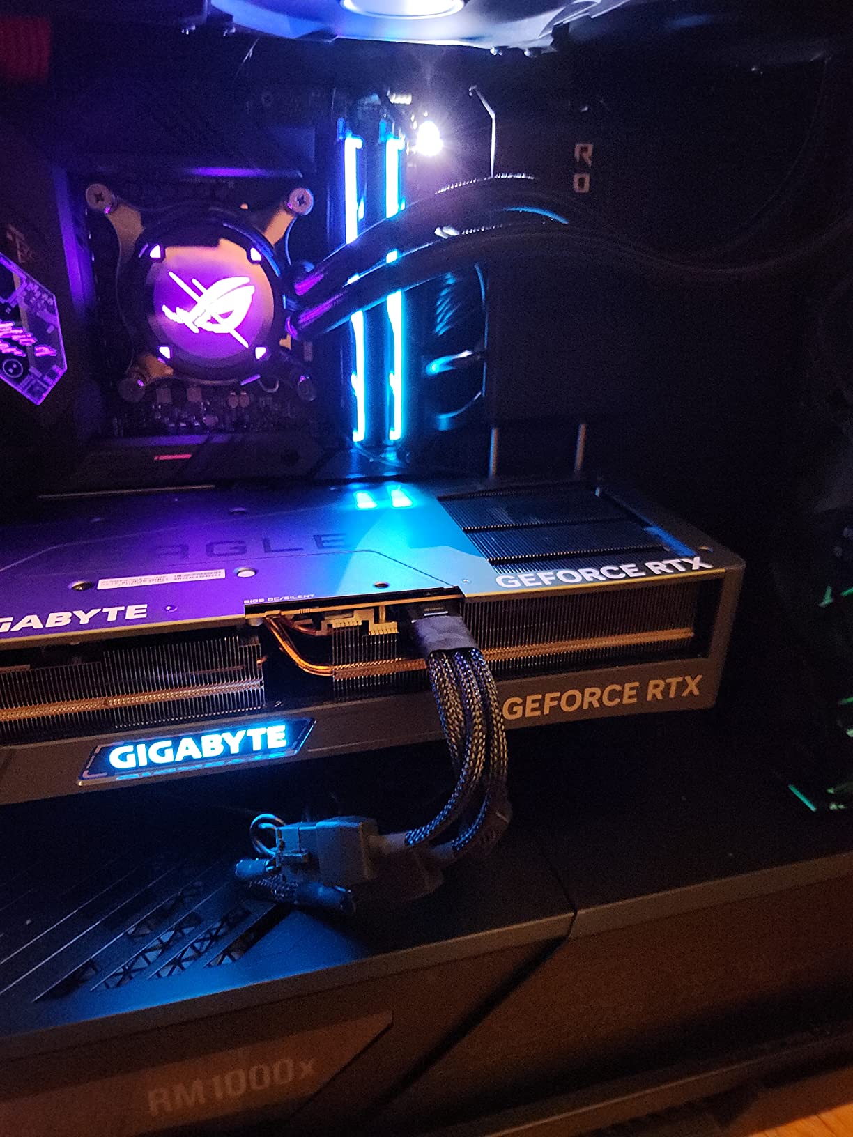 Gigabyte GeForce RTX 4080 Eagle OC 16G Graphics Card, 3X WINDFORCE Fans, 16GB 256-bit GDDR6X, GV-N4080EAGLE OC-16GD Video Card customer photo 2
