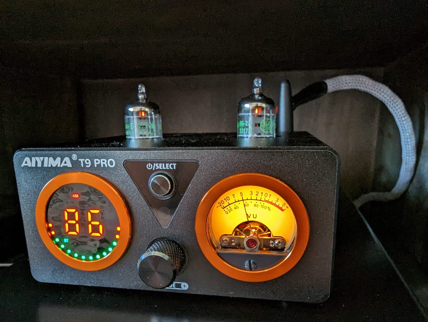 AIYIMA T9PRO 200W 2.1 Channel TPA3250 Tube Bluetooth DAC Stereo Amplifier customer photo 2