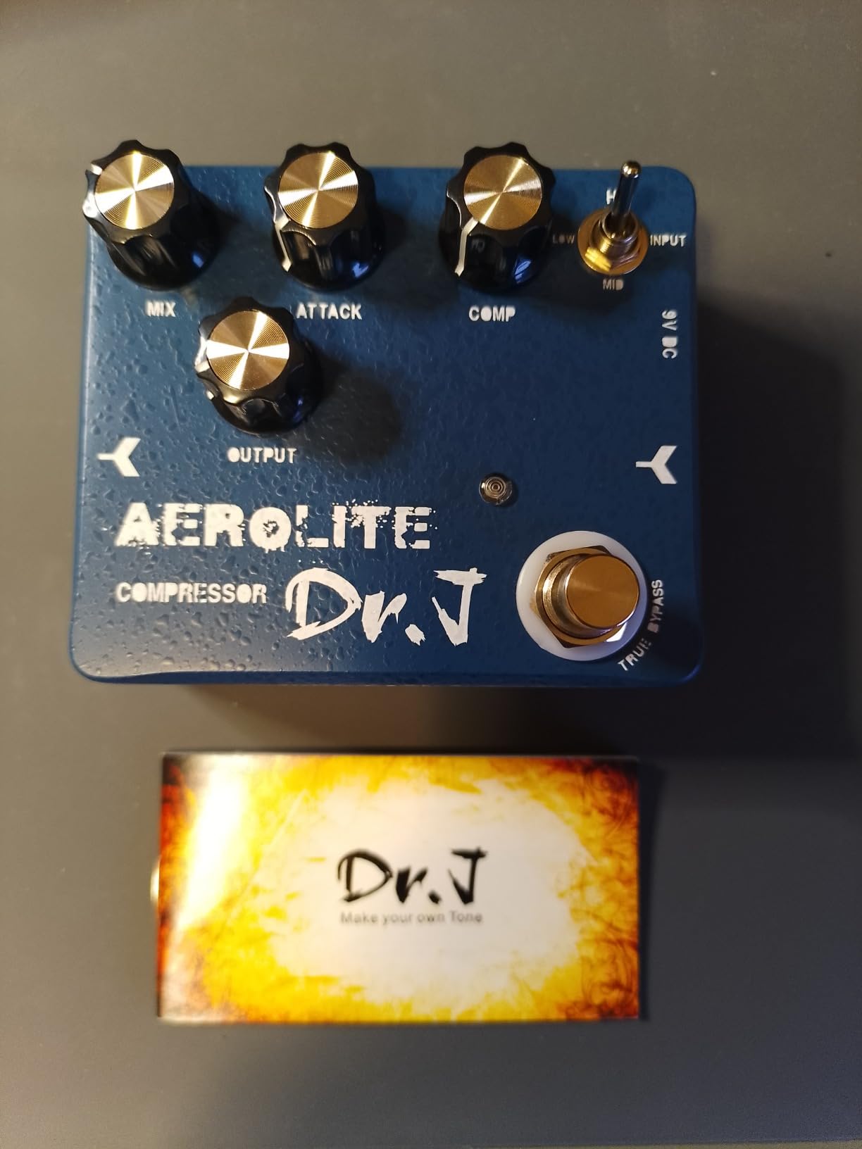 JOYO Buffer Pedal Effect Built-in Double Buffer Groups and Boost for Electric Guitar Bypass High-end Edition Dr.J Series (D57) customer photo 1