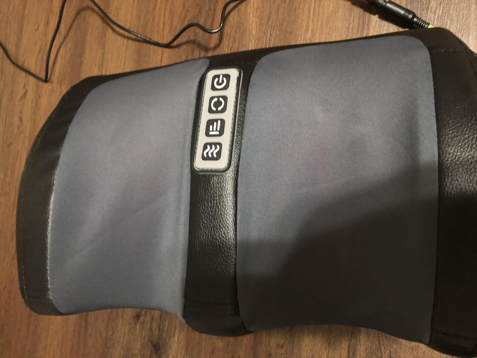 LINGTENG Shiatsu Foot Massager with Heat, FSA Eligible HSA Foot Massager customer photo 2