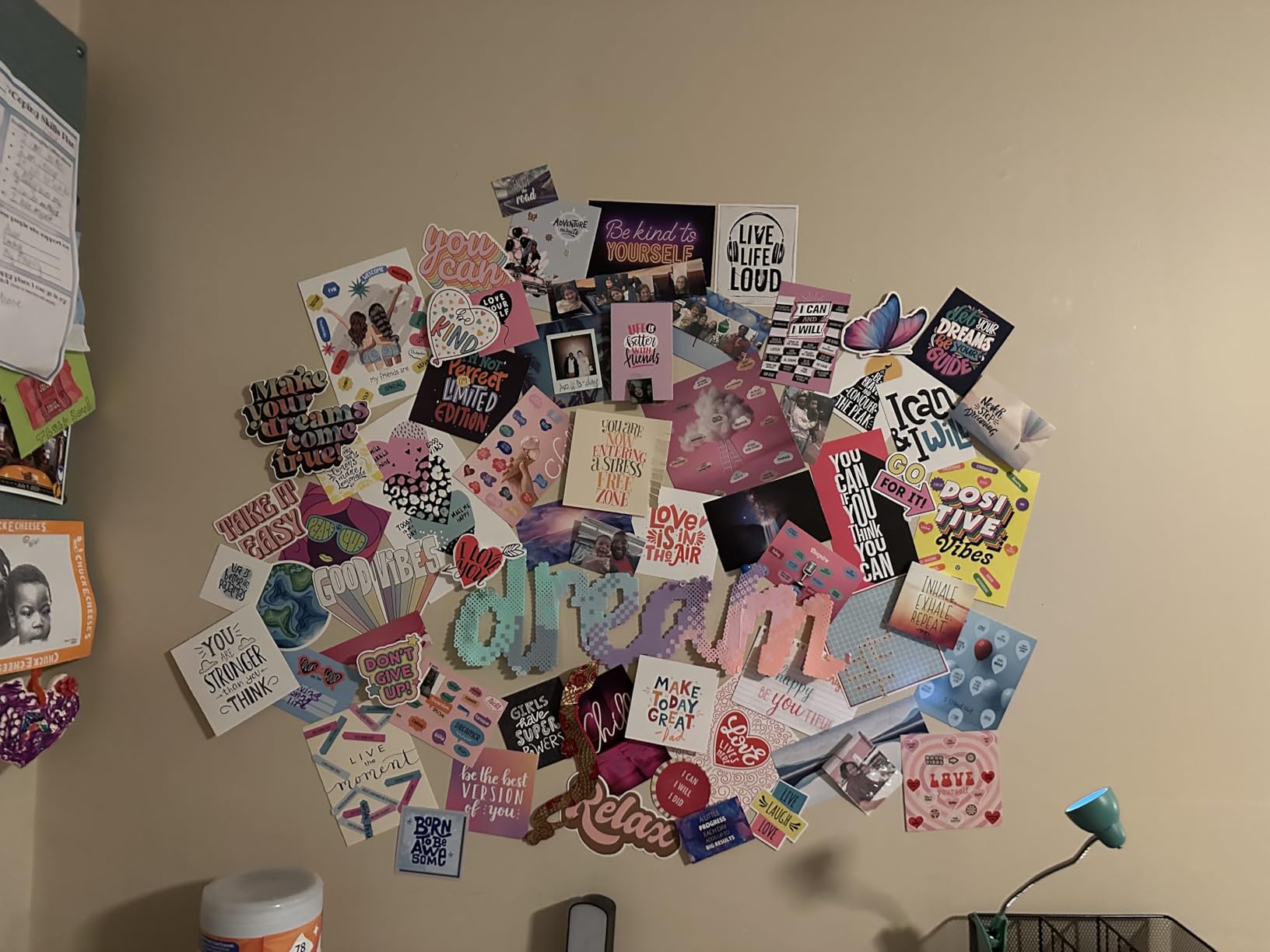 Wall Collage Kit for Teen & Tween Girls - Teens Creative Crafts Kits customer photo 1