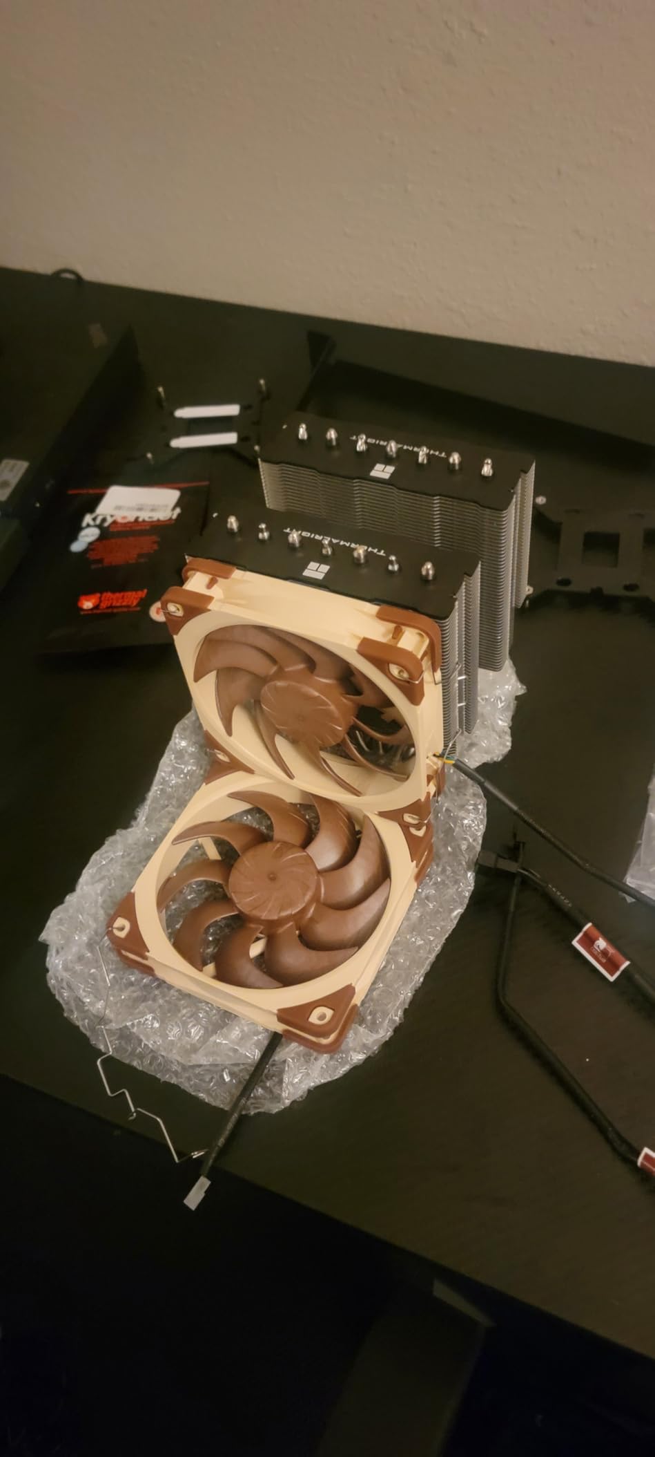 Thermalright Phantom Spirit 120SE CPU Air Cooler, 7 Heat Pipes, Dual 120mm TL-C12B V2 PWM Fans, AGHP 4.0 customer photo 1
