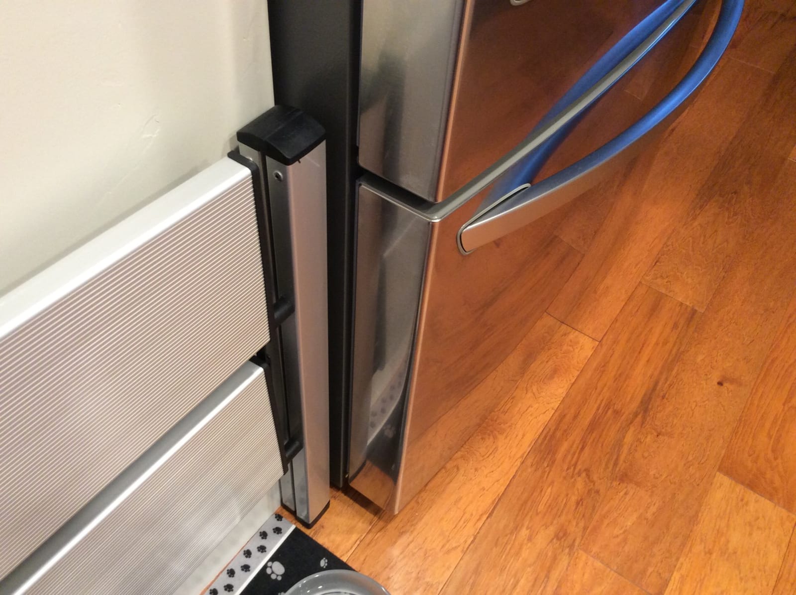 SOLADDER 6 Step Ladder, Folding Step Stool, Lightweight Stepladder, Black customer photo 2