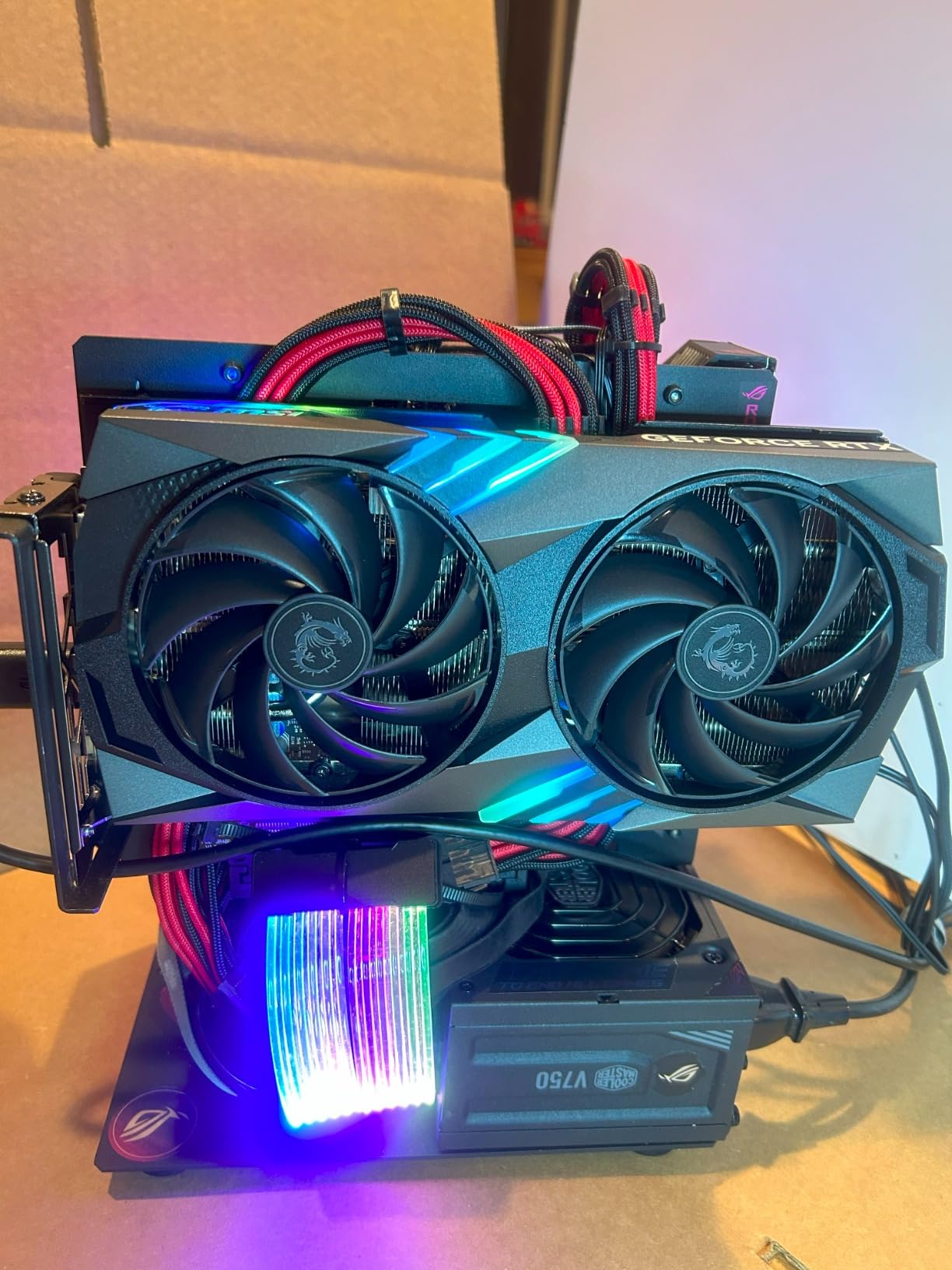TEAMGROUP T-Force Delta RGB DDR5 Ram 64GB (2x32GB) 6000MHz CL38 Intel XMP 3.0 & AMD Expo Compatible Desktop Memory Module White FF4D564G6000HC38ADC01 customer photo 2