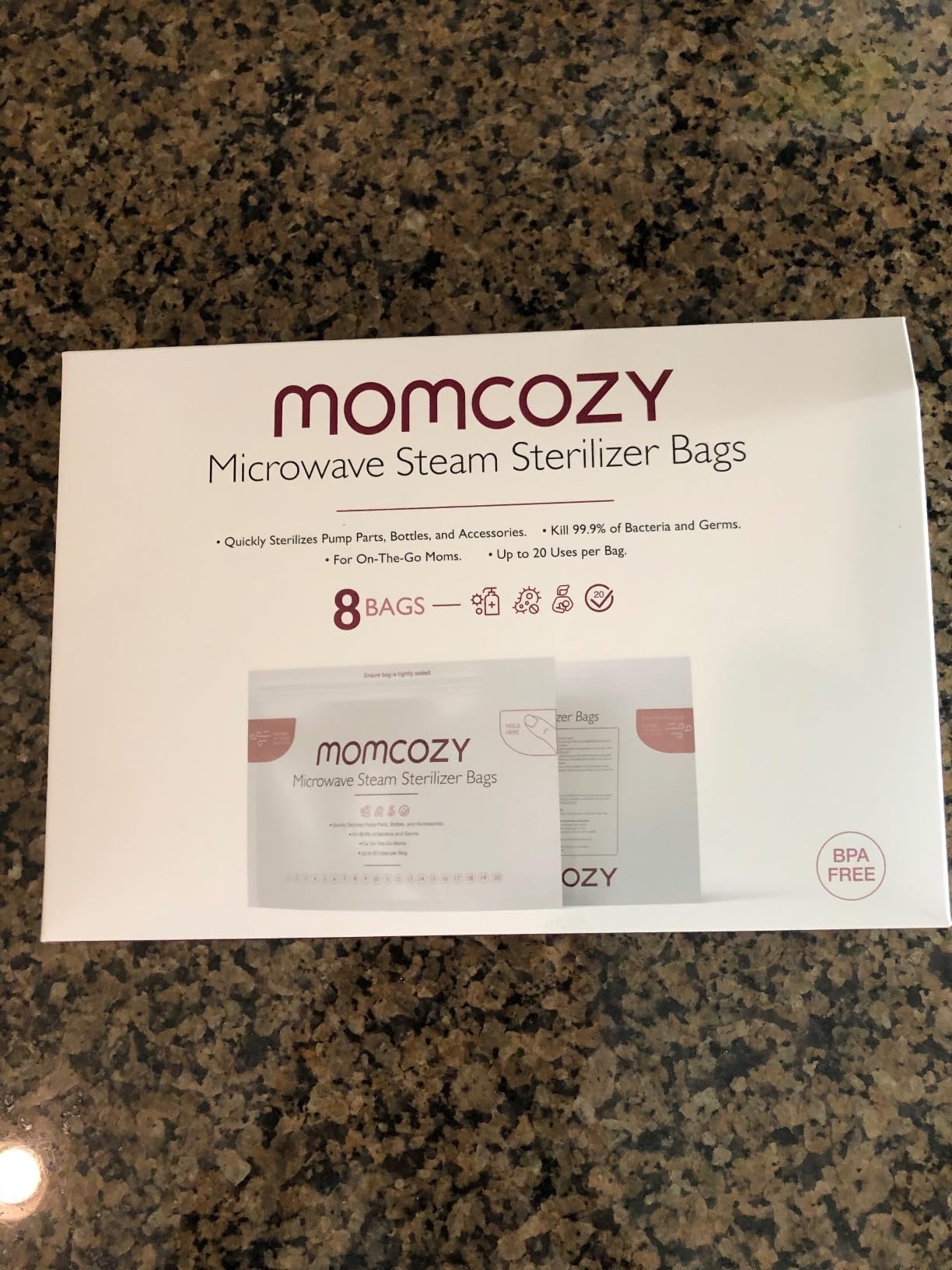 Momcozy Rolling Lactation Massager with Heat, 3-in-1 Design, Cozy Red customer photo 1