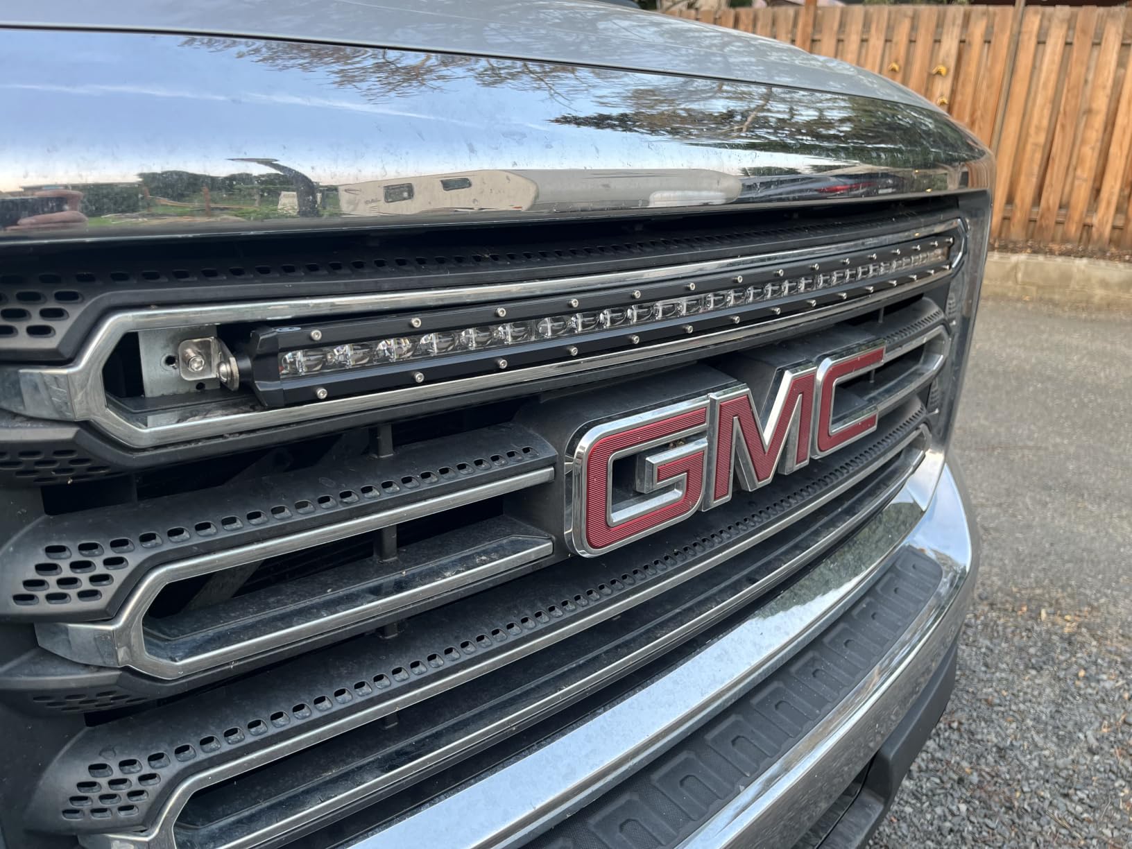 BraveWAY LED Light Bar Curved 32 Inch Single Row Offroad Lighting Driving Lightbar Spot Flood Combo Beam LED Work Light for Trucks UTV ATV SUV 4WD 4X4 Pickup customer photo 1