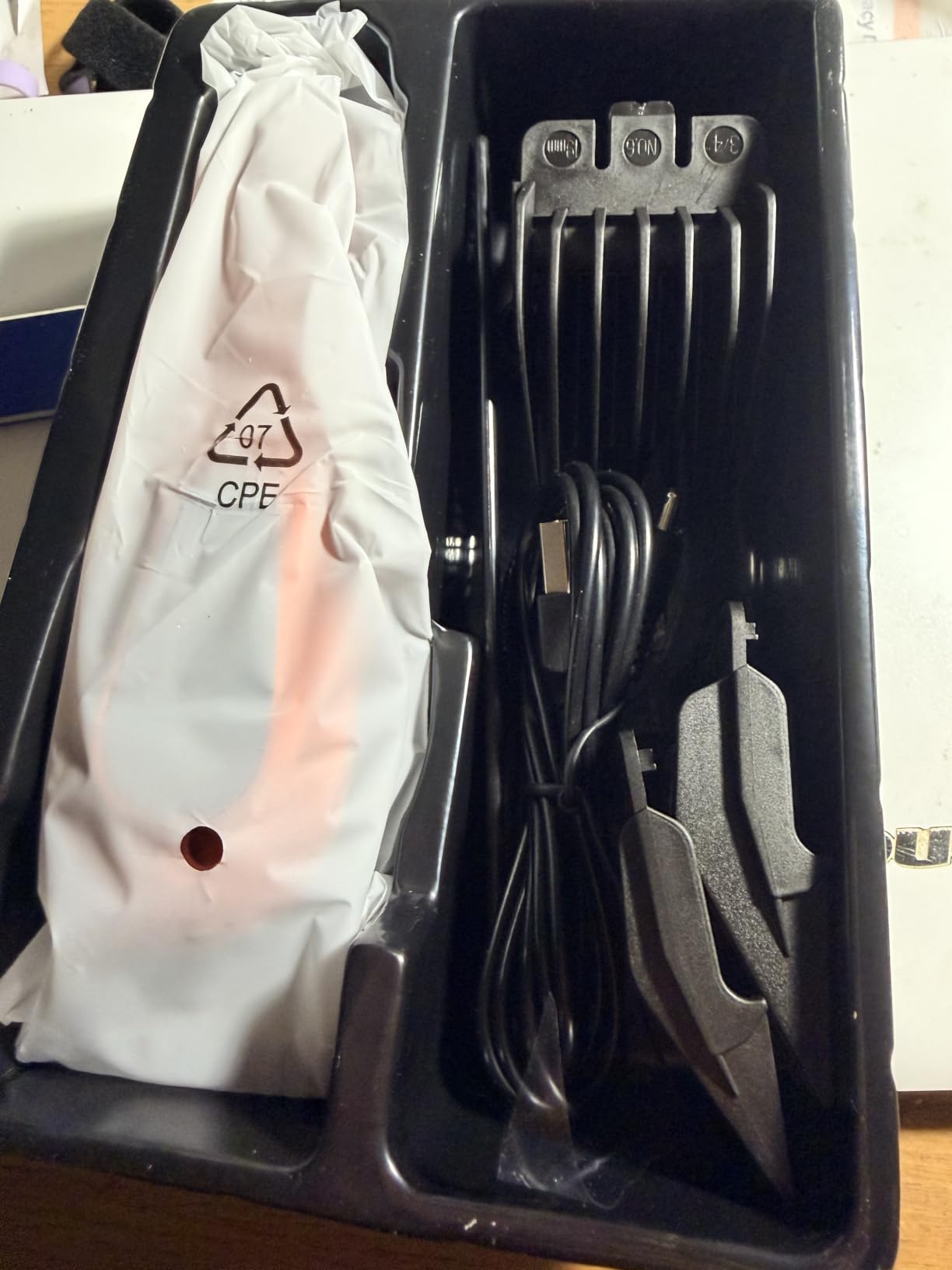 TCMKY Hair Clippers for Men Barber Clippers Rechargeable Hair Trimmer Kit customer photo 2
