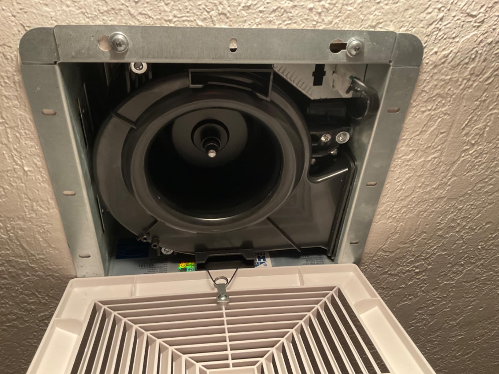 BV Bathroom Exhaust Fan 90CFM - Bathroom Fan 0.9 Sones, 4