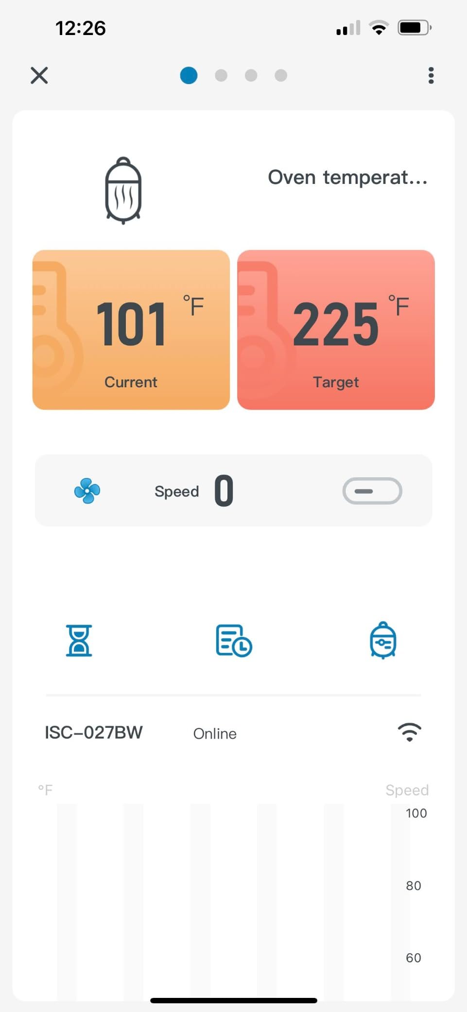 INKBIRD Wi-Fi & Bluetooth BBQ Smoker Temperature Controller Fan ISC-027BW | Automatic Smoker Fan Grill Thermometer for Big Green Egg, Kamado Joe, Primo, Vision Grill, Akorn Kamado, Weber, 4 Probe customer photo 1