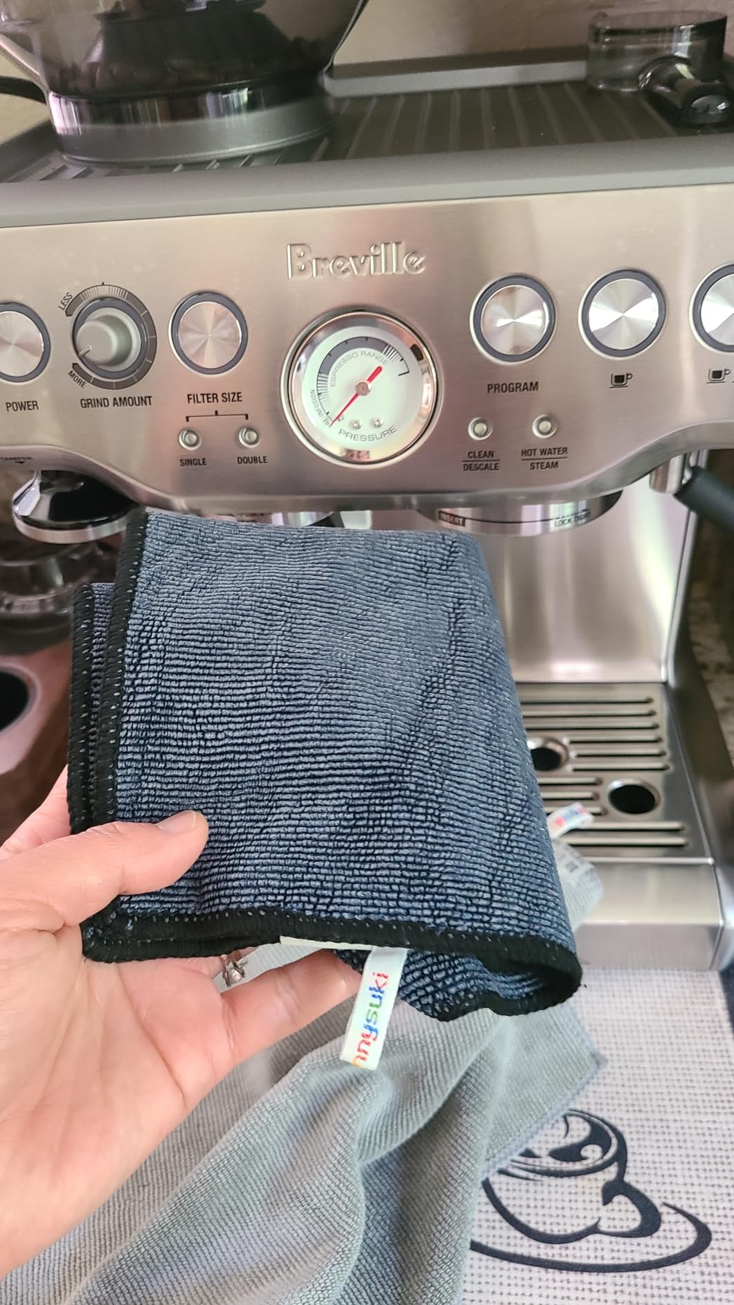 MHW-3BOMBER Barista Towels 4Pack, 11