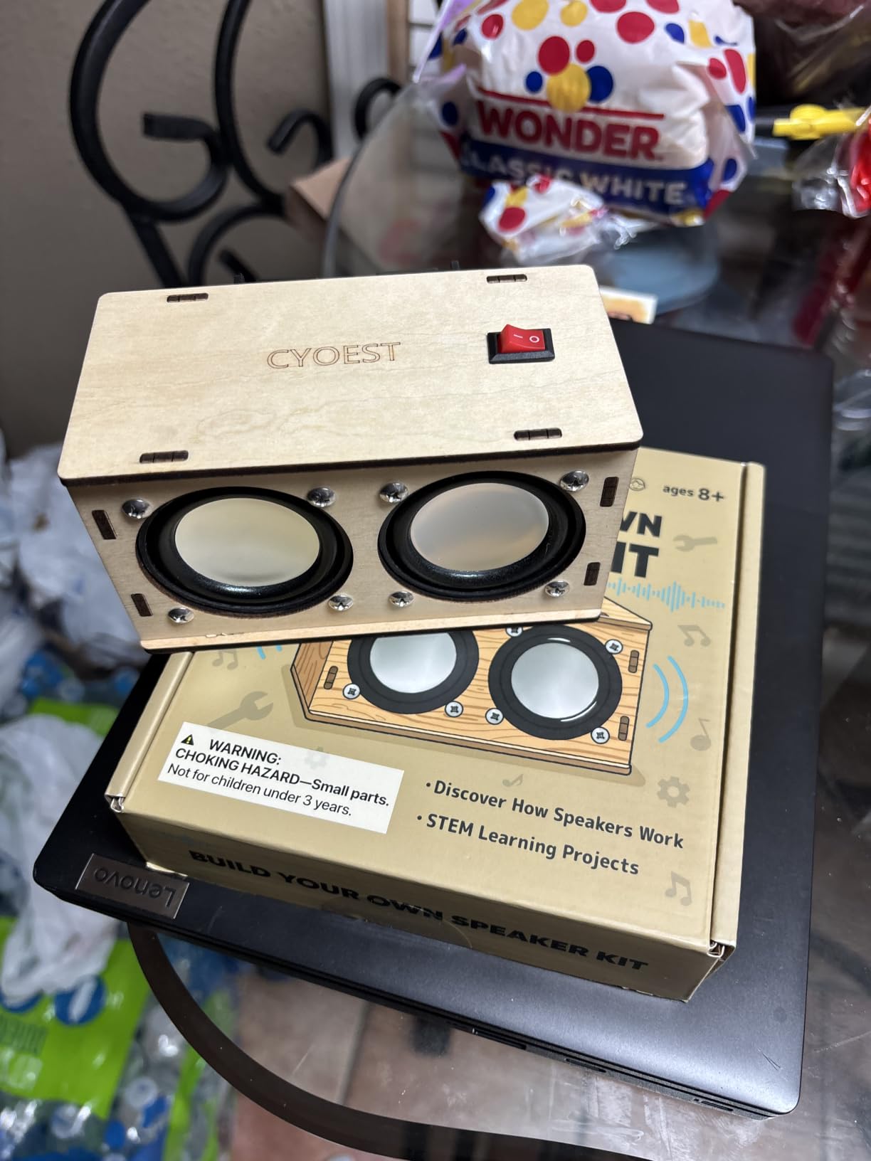 Teen Boy Gifts -DIY Bluetooth Speaker Kit -STEM Science Electronics Project customer photo 2