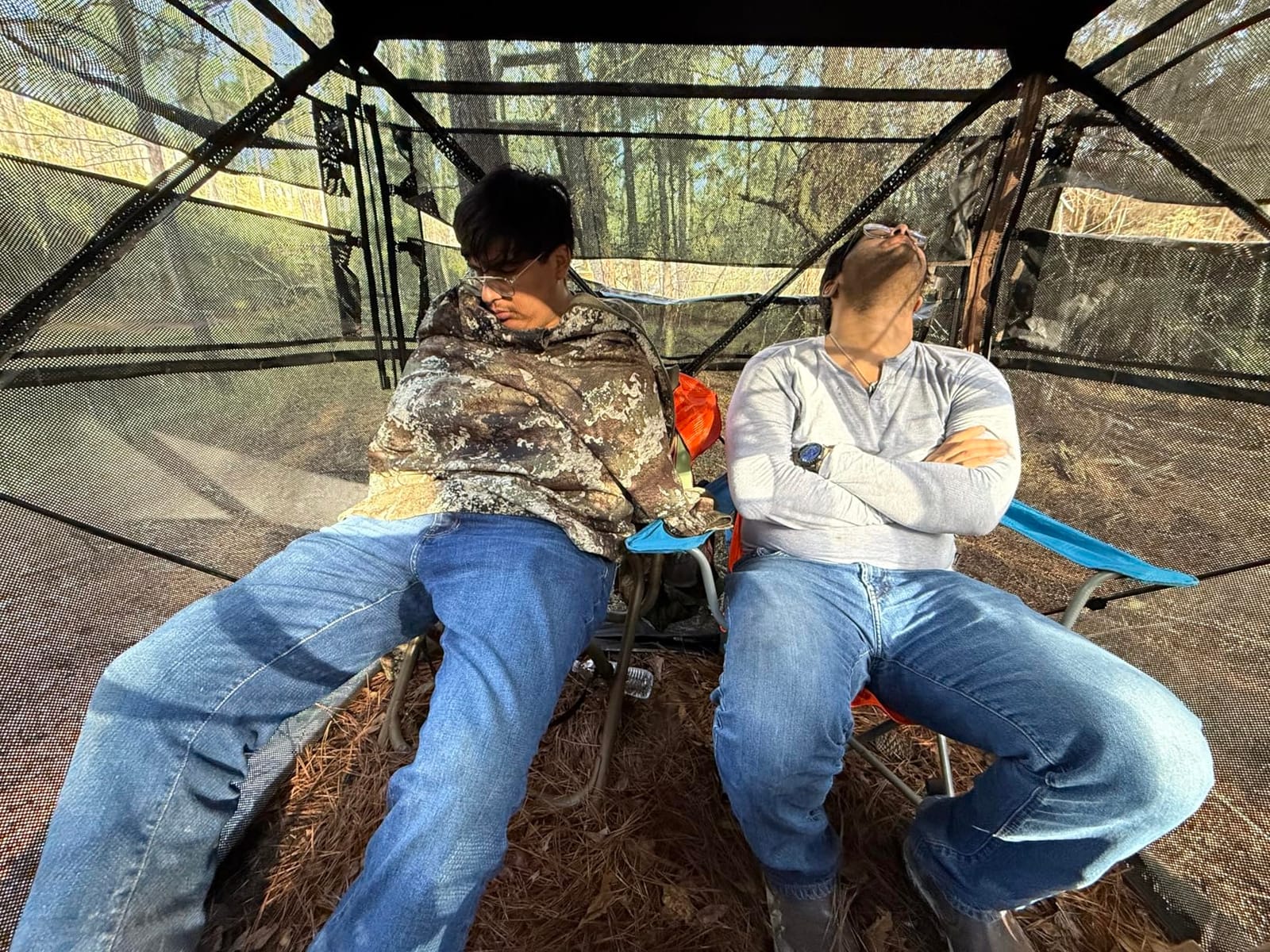 FUNHORUN Hunting Blind 270/360 See Through Deer Blind, Pop Up Ground Blind customer photo 1