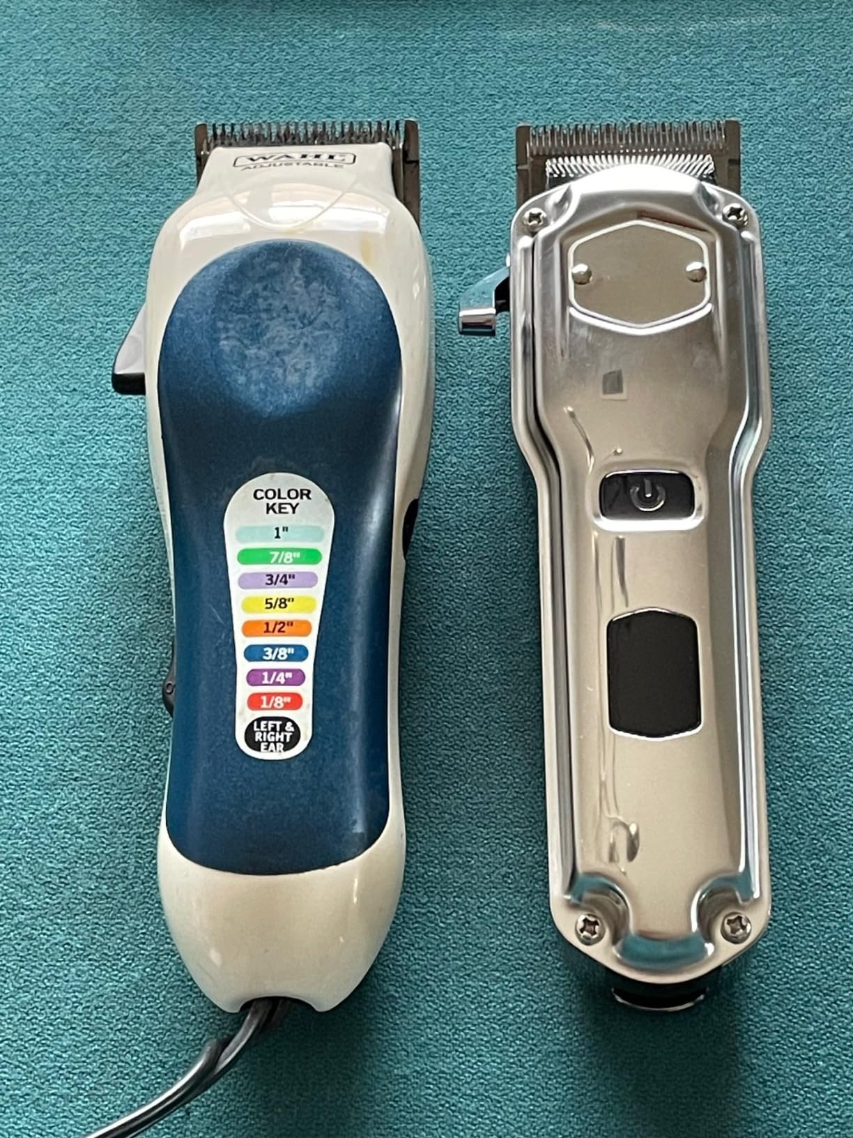 Jack & Rose Clippers and Trimmers Set, Cordless Hair Clippers for Men, Barber Clippers Set customer photo 2