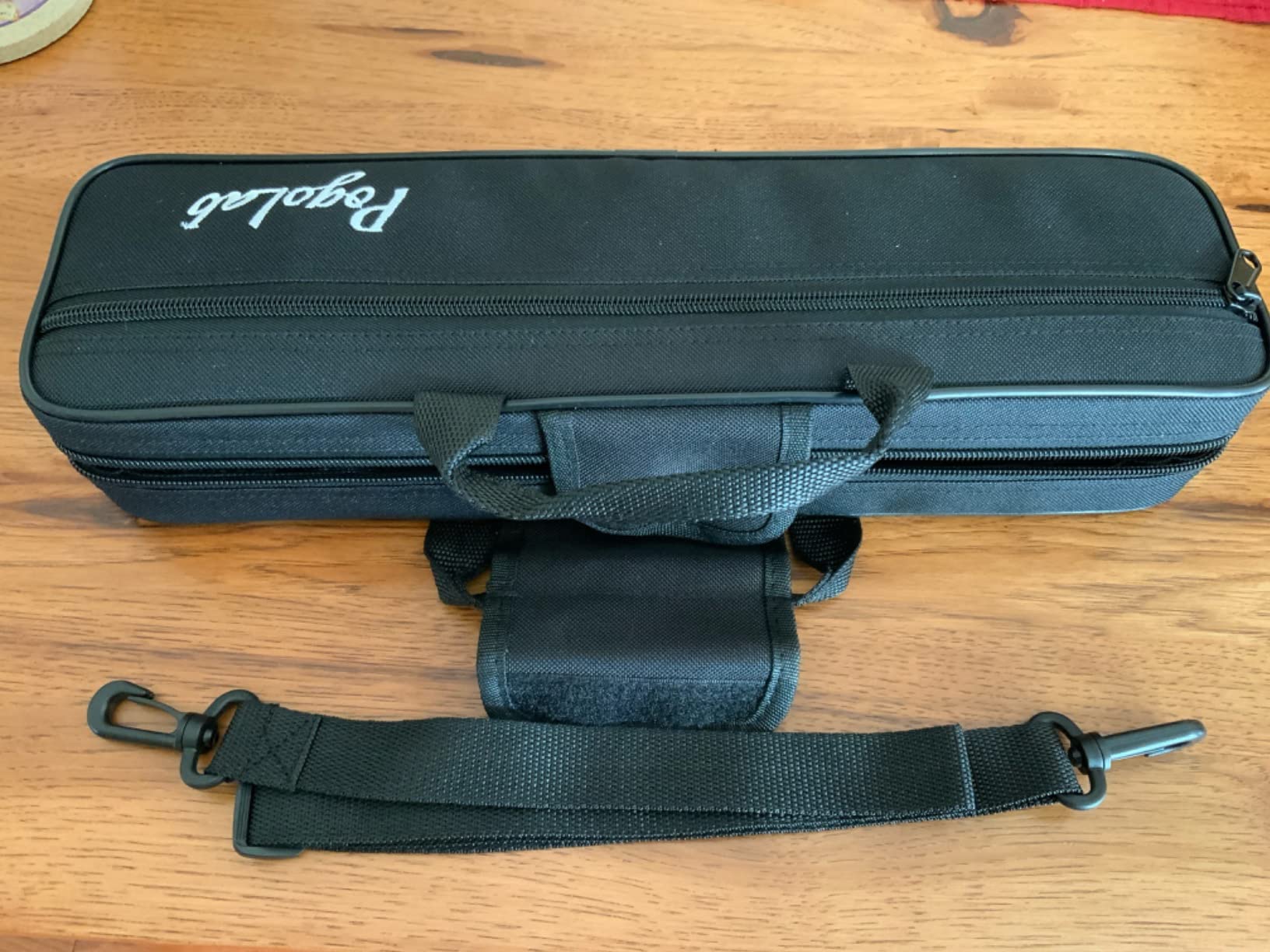 POGOLAB Closed Hole C 16 Keys Flute for Student Beginner, Flute Instrument with Cleaning Kit, Carry Bag, Strap, Probe Rod, Gloves (Nickel) customer photo 2