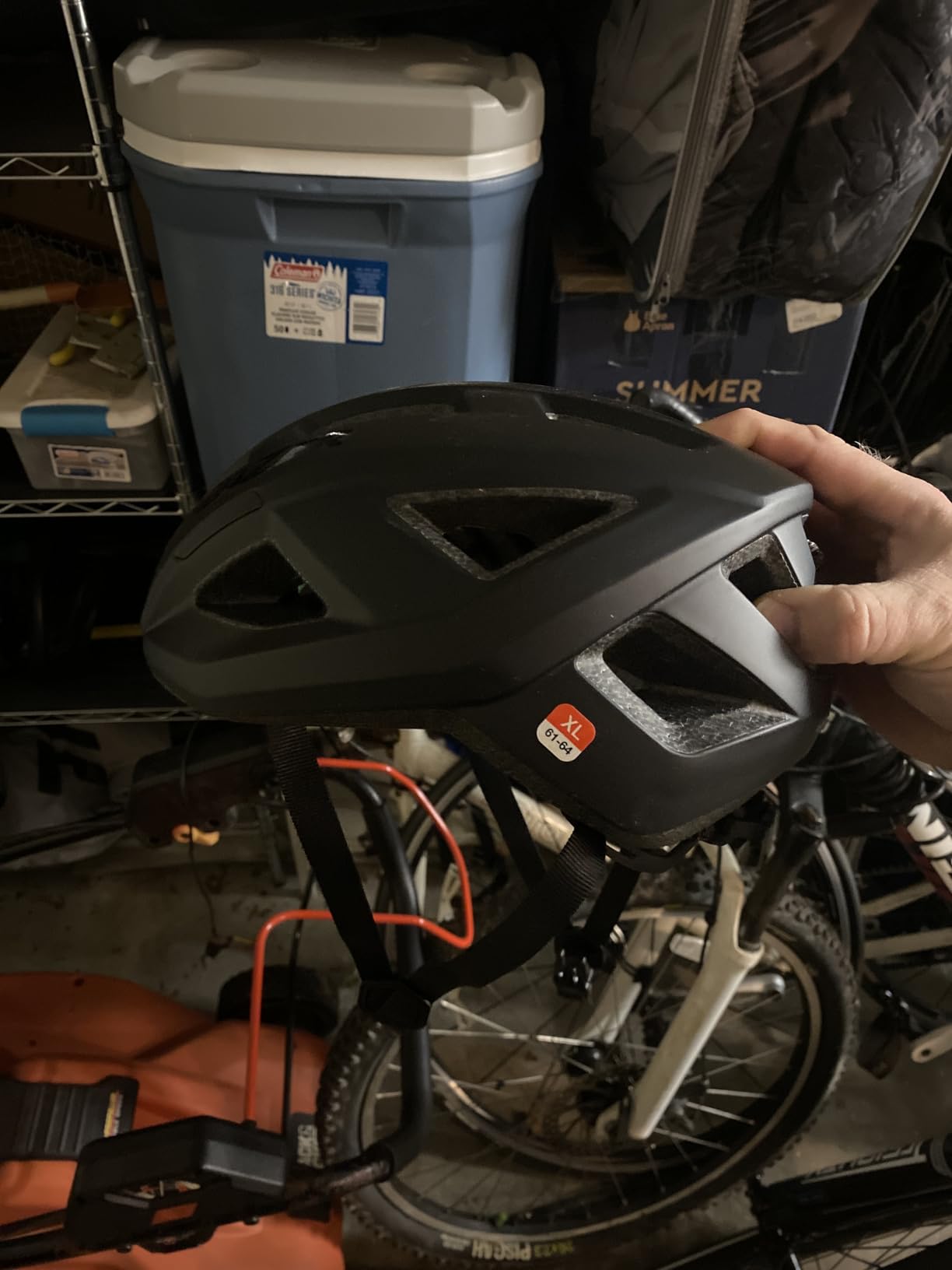 LAZER Tonic KinetiCore Bike Helmet, Lightweight Bicycling Gear for Adults, Men & Women’s Cycling Head Gear customer photo 2