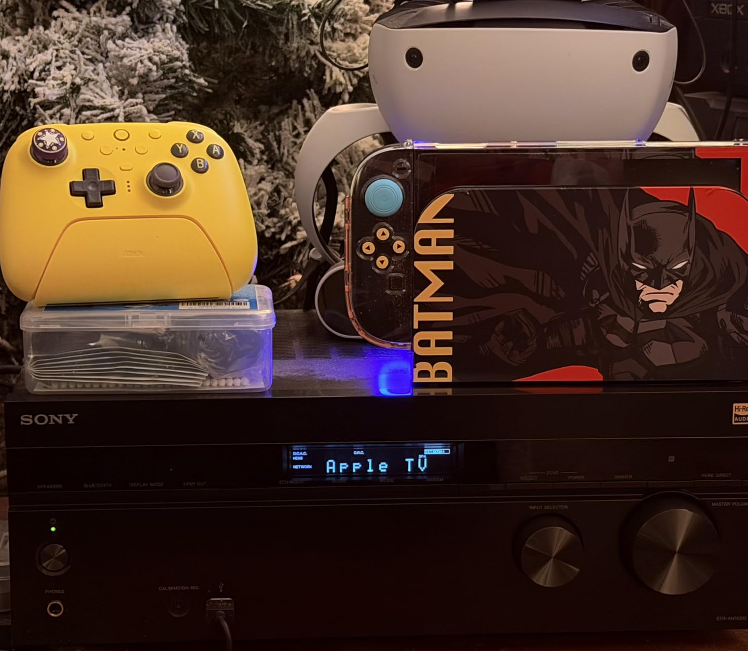 Sony STR-AN1000 7.2ch Home Theater 8K A/V Bluetooth Receiver with Dolby Atmos, DTS:X, HDMI 2.1 customer photo 1