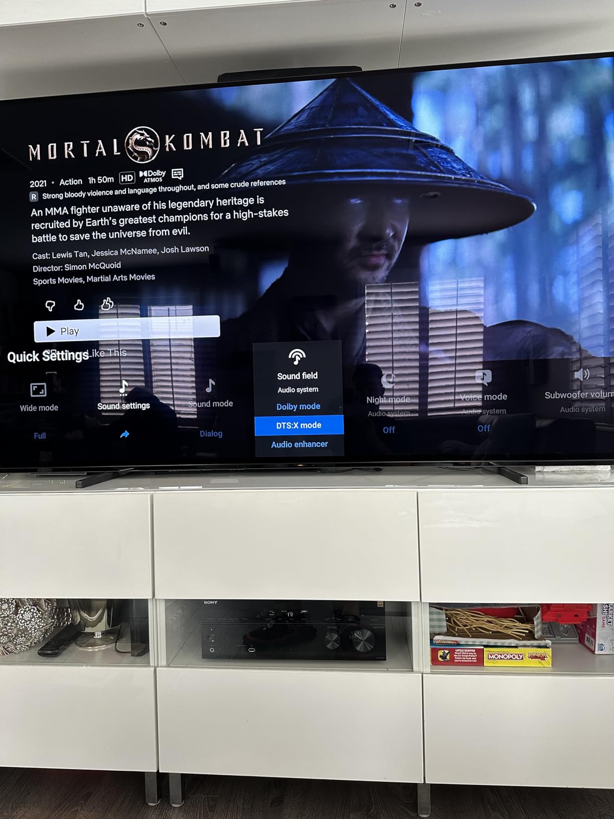 Sony STR-AN1000 7.2ch Home Theater 8K A/V Bluetooth Receiver with Dolby Atmos, DTS:X, HDMI 2.1 customer photo 2