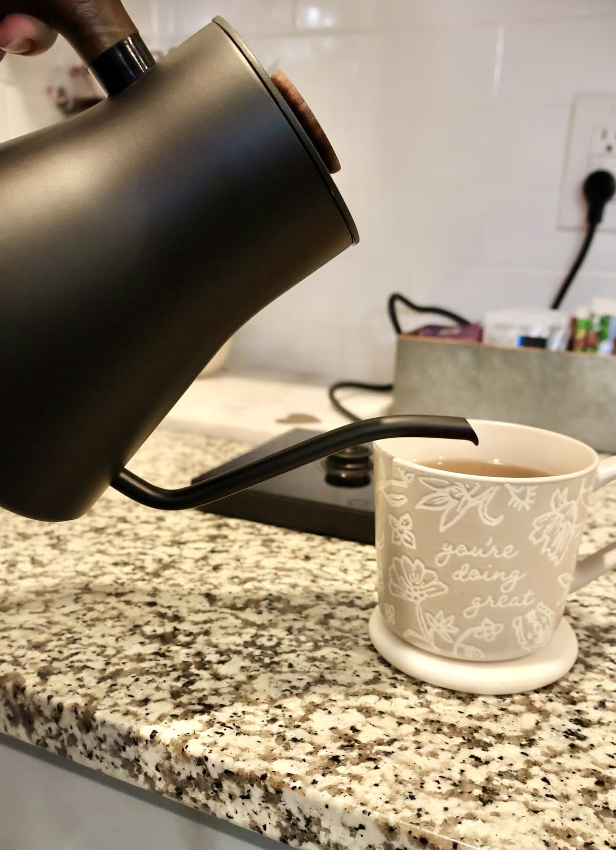 Fellow Stagg EKG Pro Studio Gooseneck Electric Kettle, 0.9 Liter customer photo 1