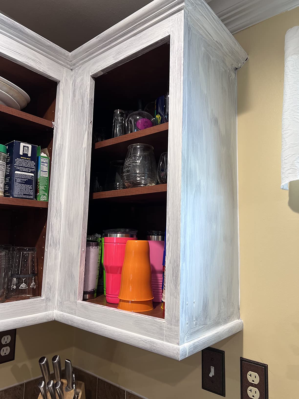 ALL-IN-ONE Paint 2 Quart Cabinet Paint Bundle - Cashmere customer photo 1