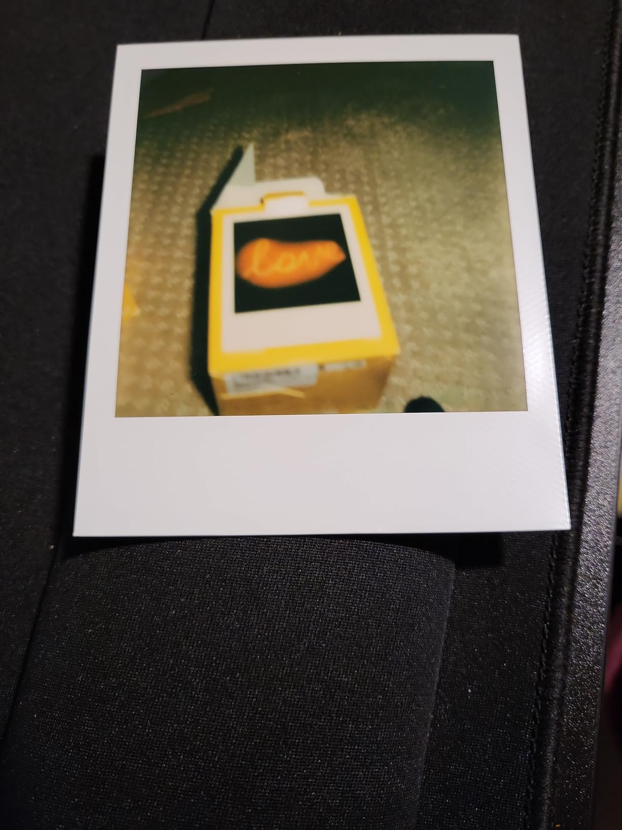 Now 2nd Generation I-Type Instant Film Camera - Black (9095) customer photo 2