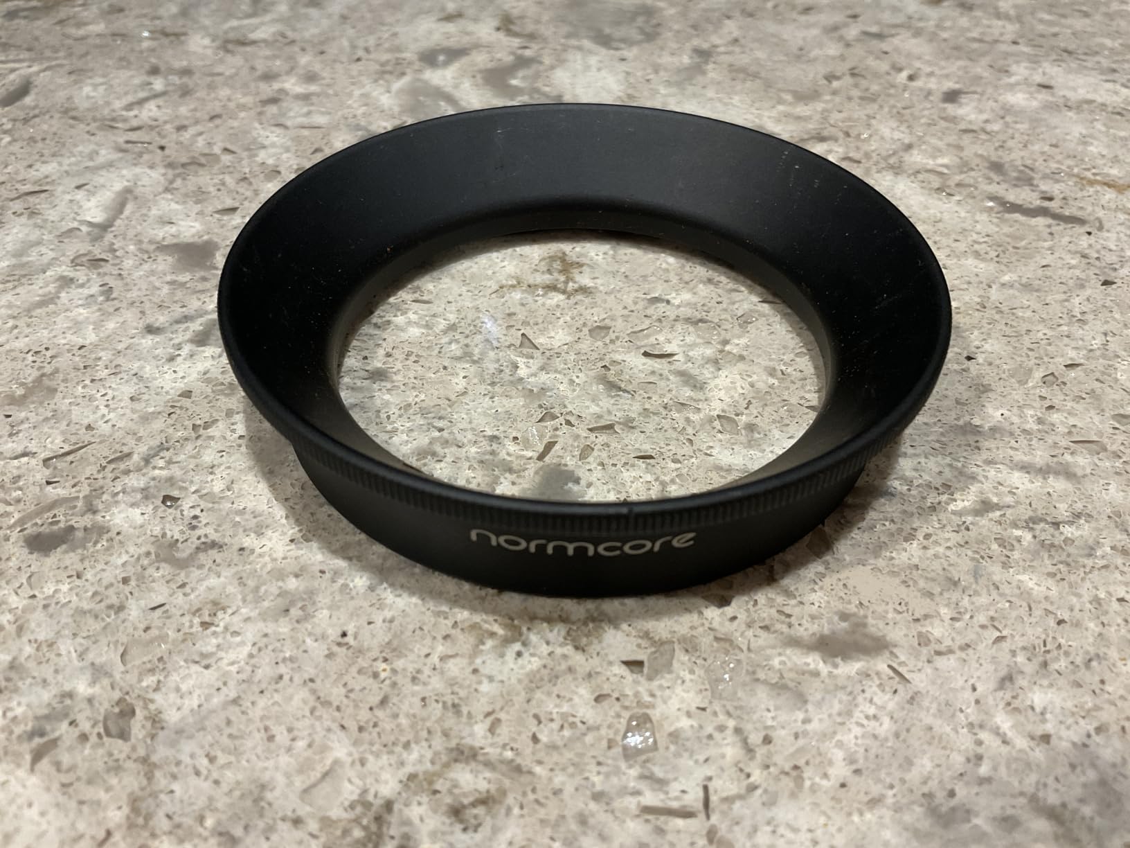Normcore 54mm Magnetic Dosing Funnel V2 - Espresso Coffee Dosing Ring - 18mm Anodized Aluminum with 8 Neodymium Magnets Fits 54mm Breville Portafilter customer photo 1