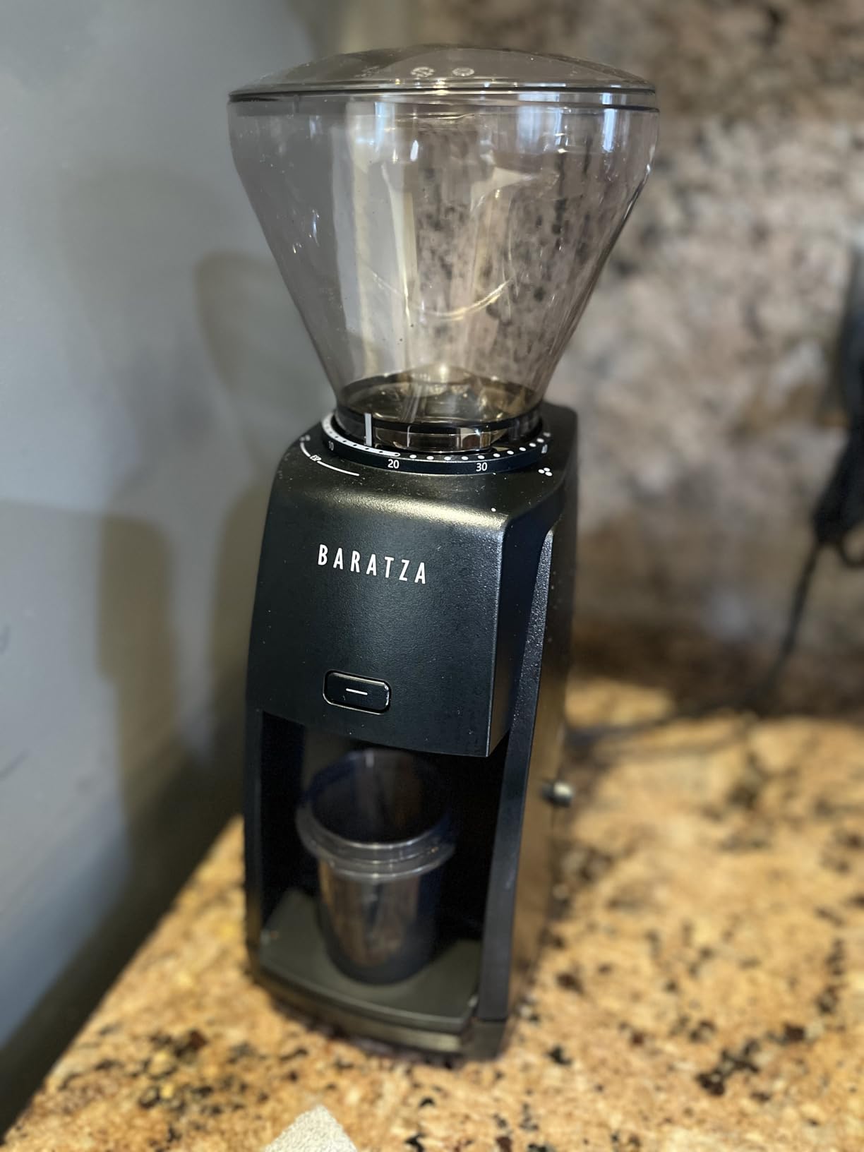 Baratza Encore ESP Coffee Grinder ZCG495BLK, Black | 40mm conical steel burrs produce uniform grounds for espresso and more customer photo 2
