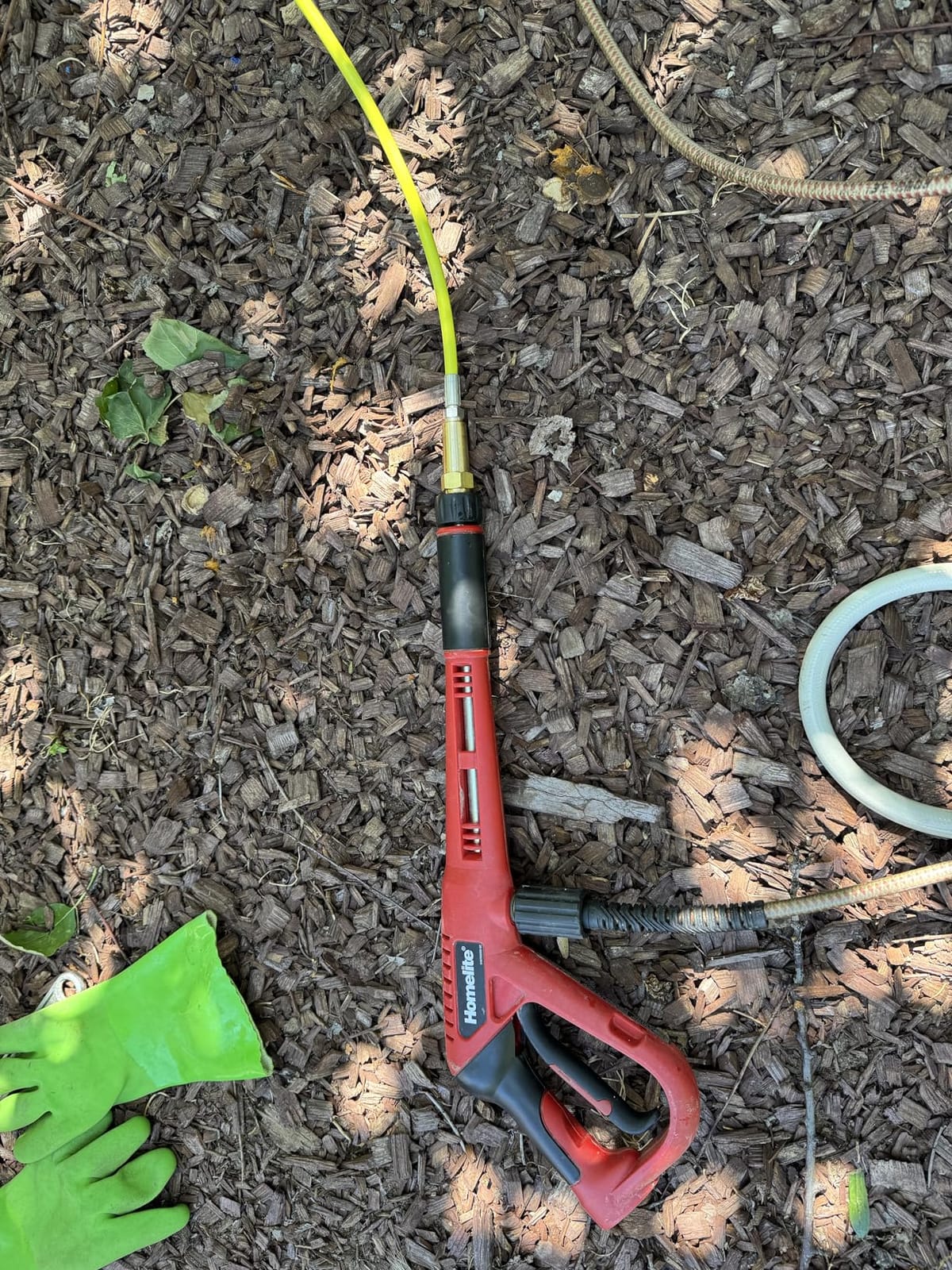 50 FT Sewer Jetter for Gas Pressure Washers - Flexible Steel Braid customer photo 2